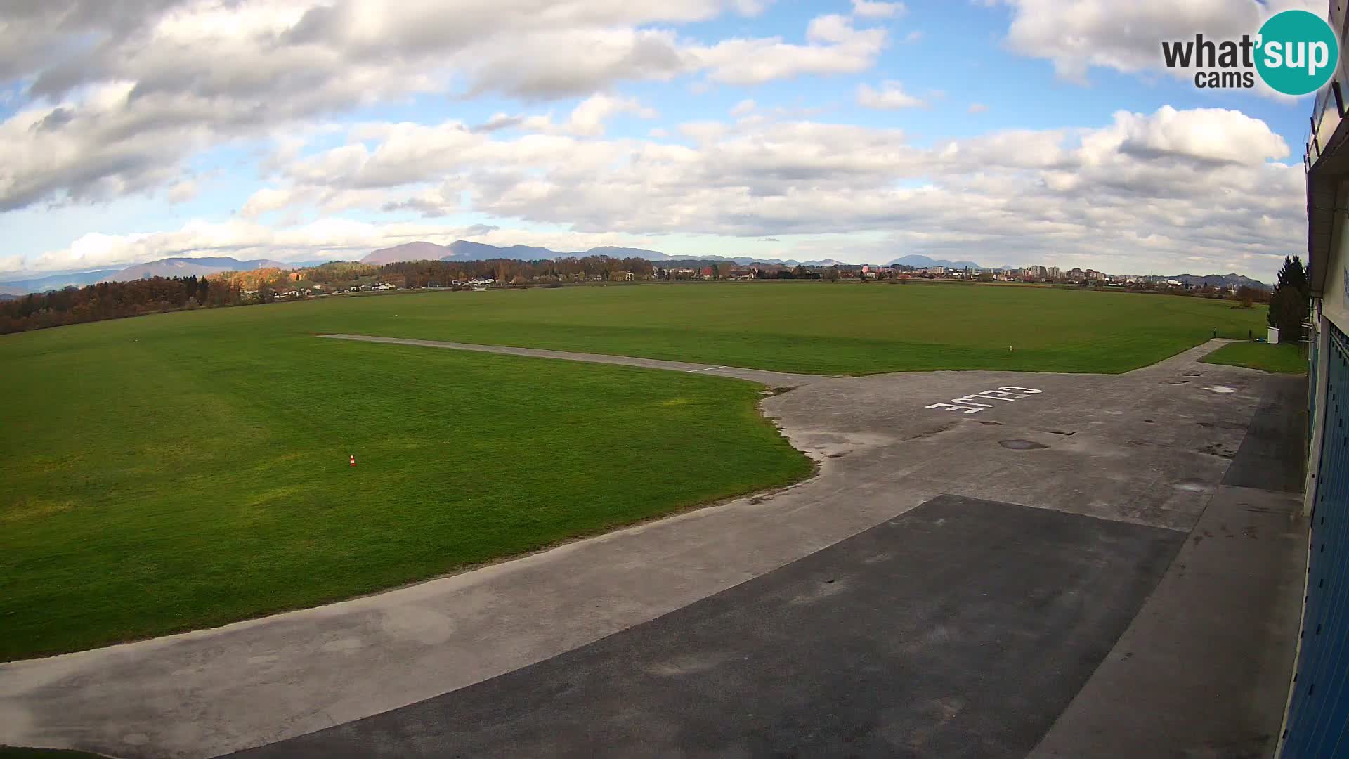 Webcam Aeroporto Celje | LJCL | Slovenia
