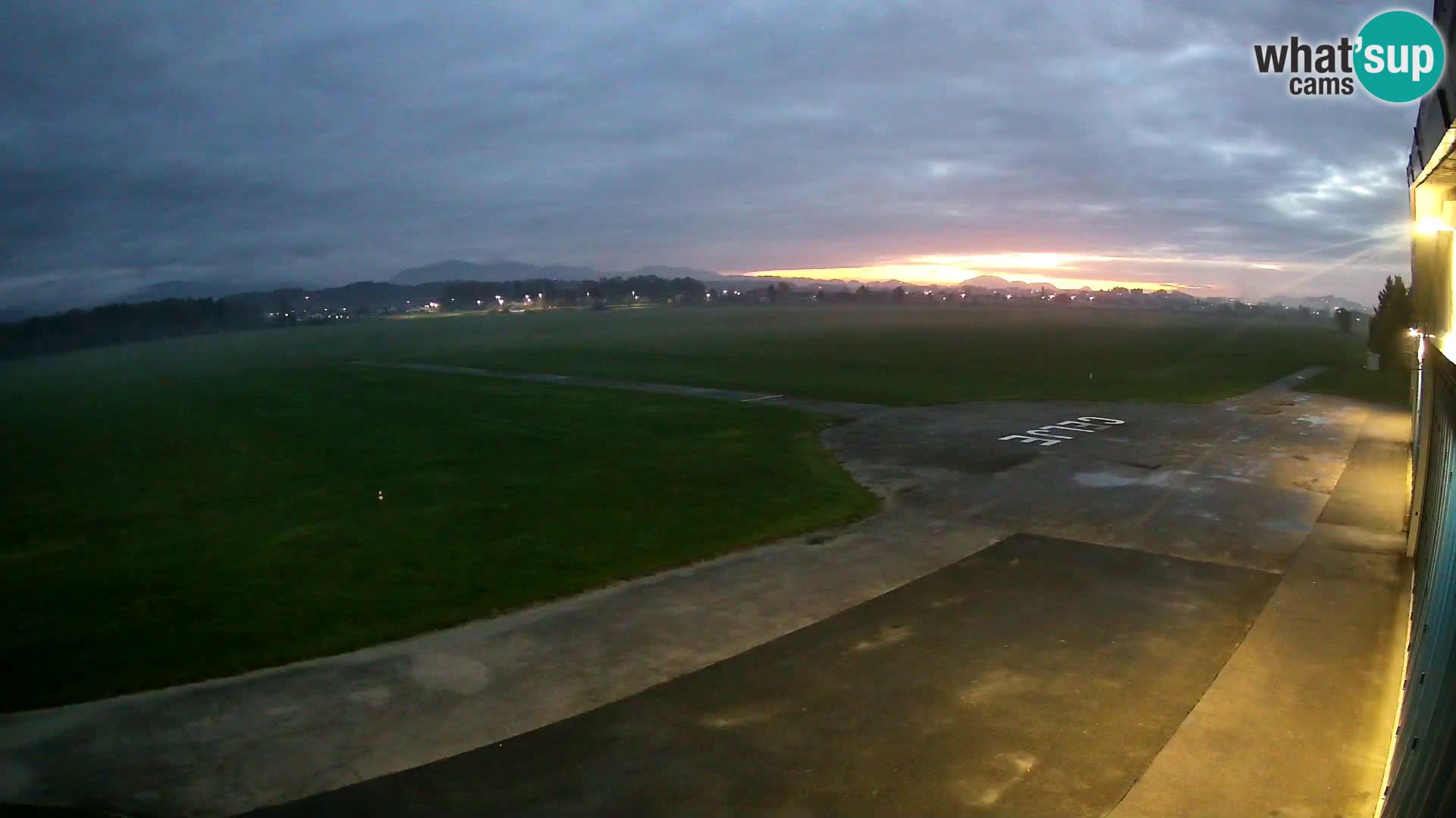 Webcam Aérodrome de Celje | LJCL | Slovénie