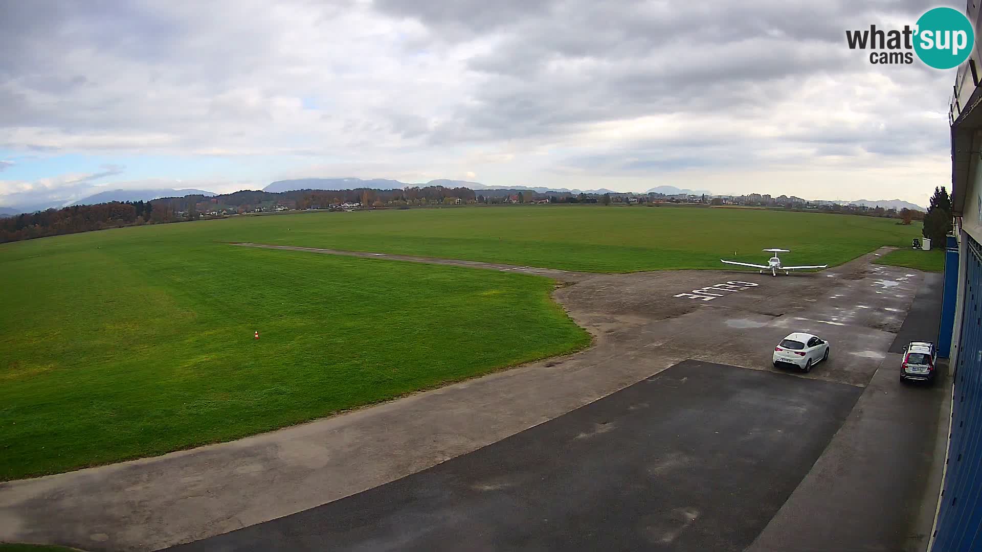 Webcam del aeródromo de Celje | LJCL | Eslovenia