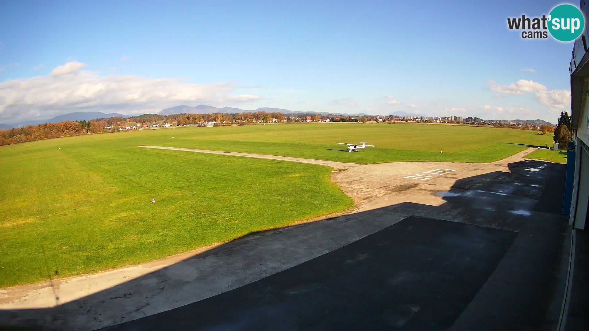 Webcam Aérodrome de Celje | LJCL | Slovénie