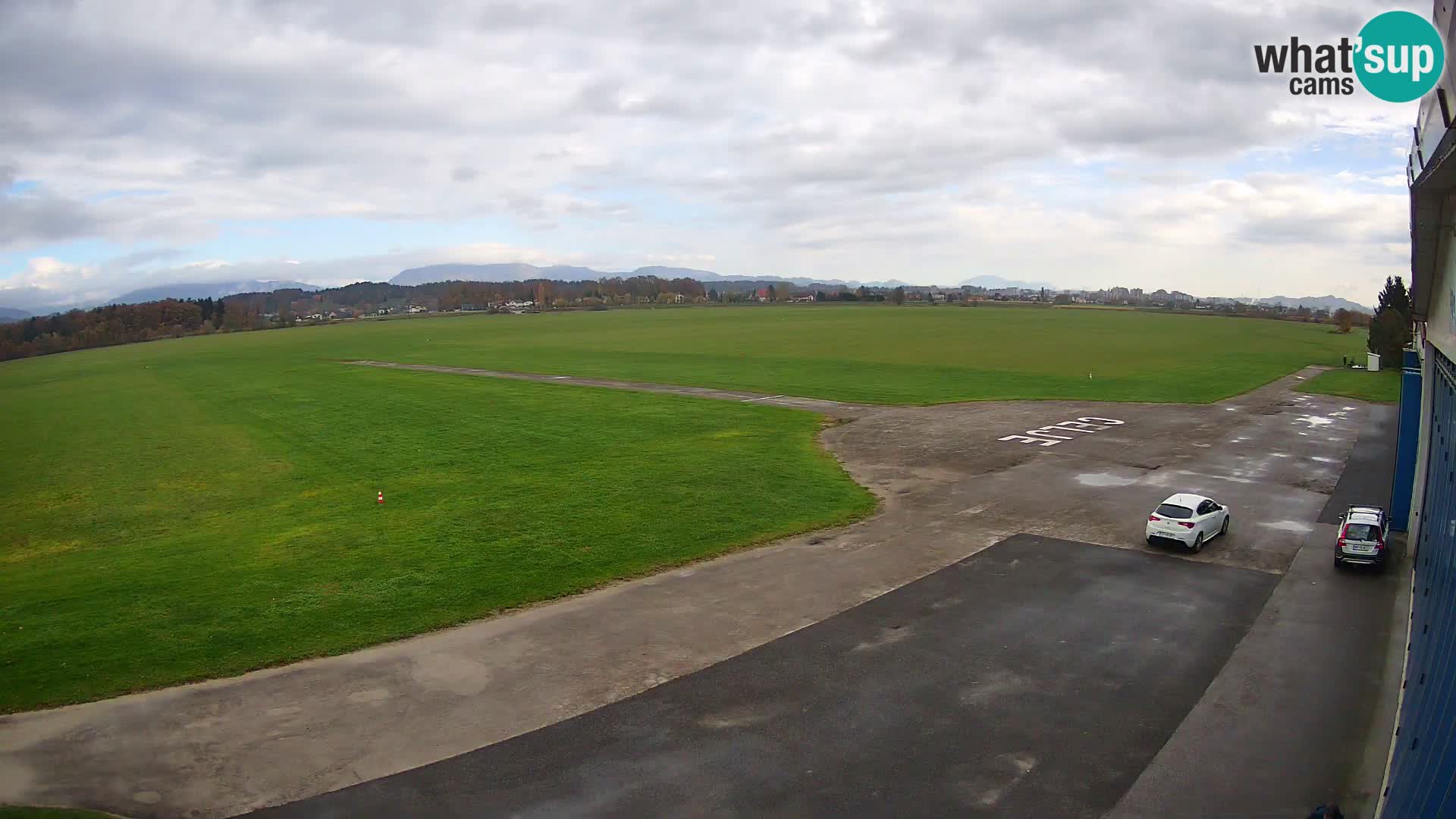 Webcam Aeroporto Celje | LJCL | Slovenia