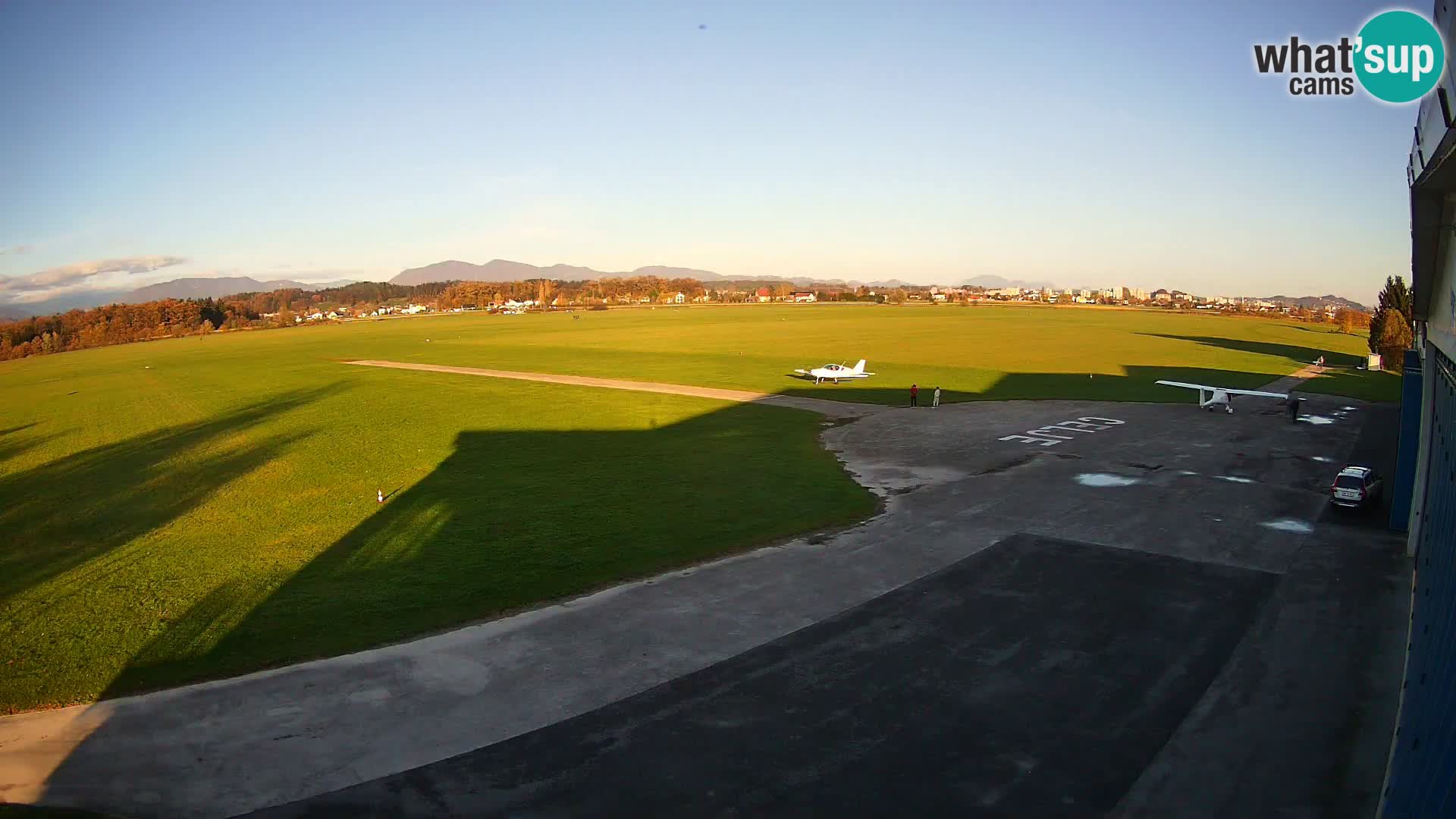 Webcam Aérodrome de Celje | LJCL | Slovénie
