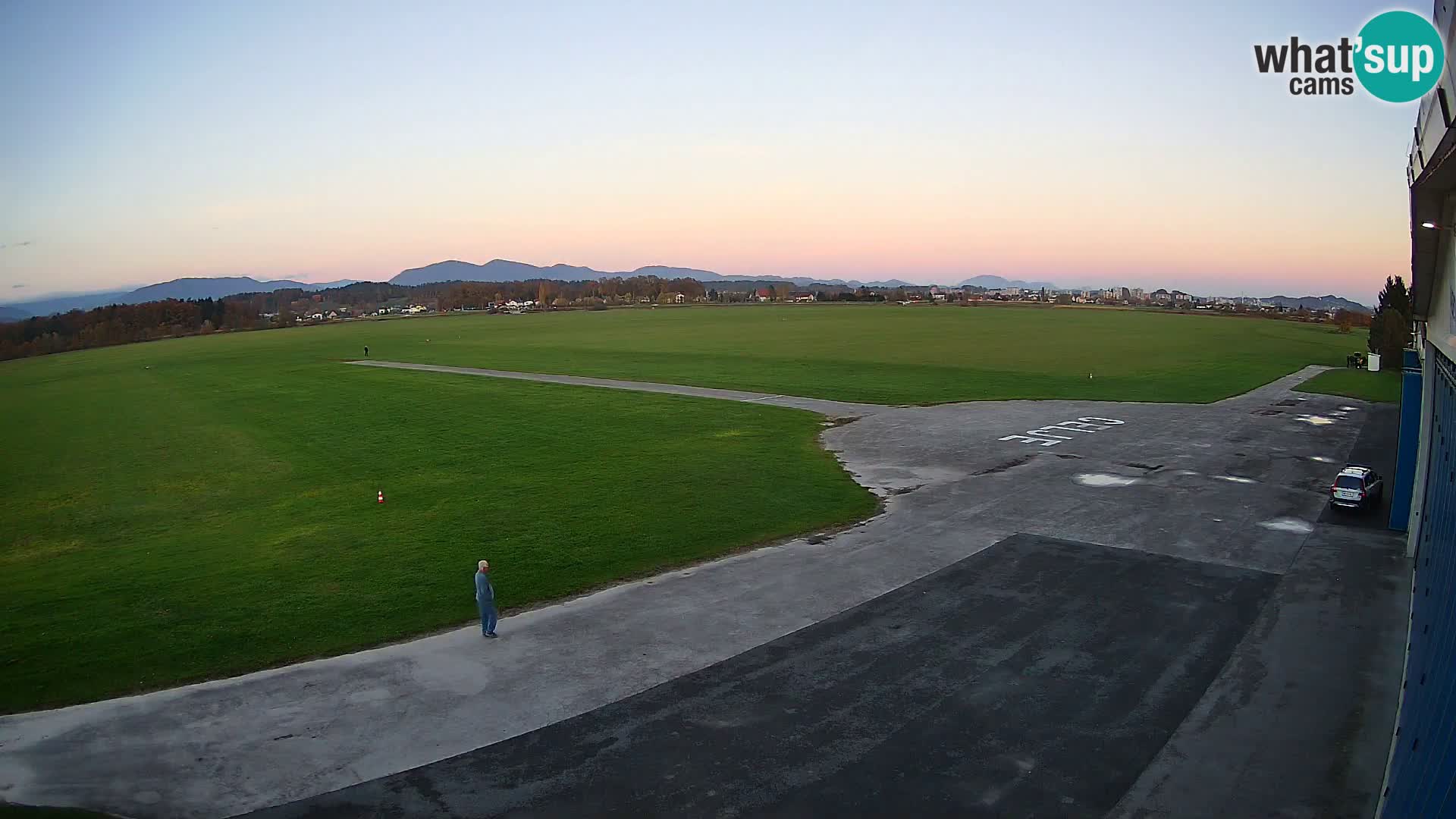 Webcam del aeródromo de Celje | LJCL | Eslovenia