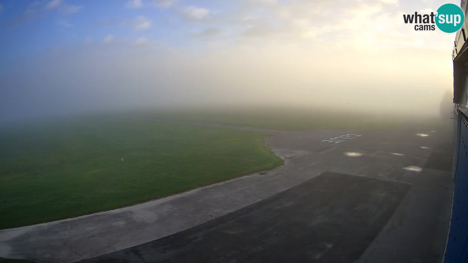 Webcam Aérodrome de Celje | LJCL | Slovénie