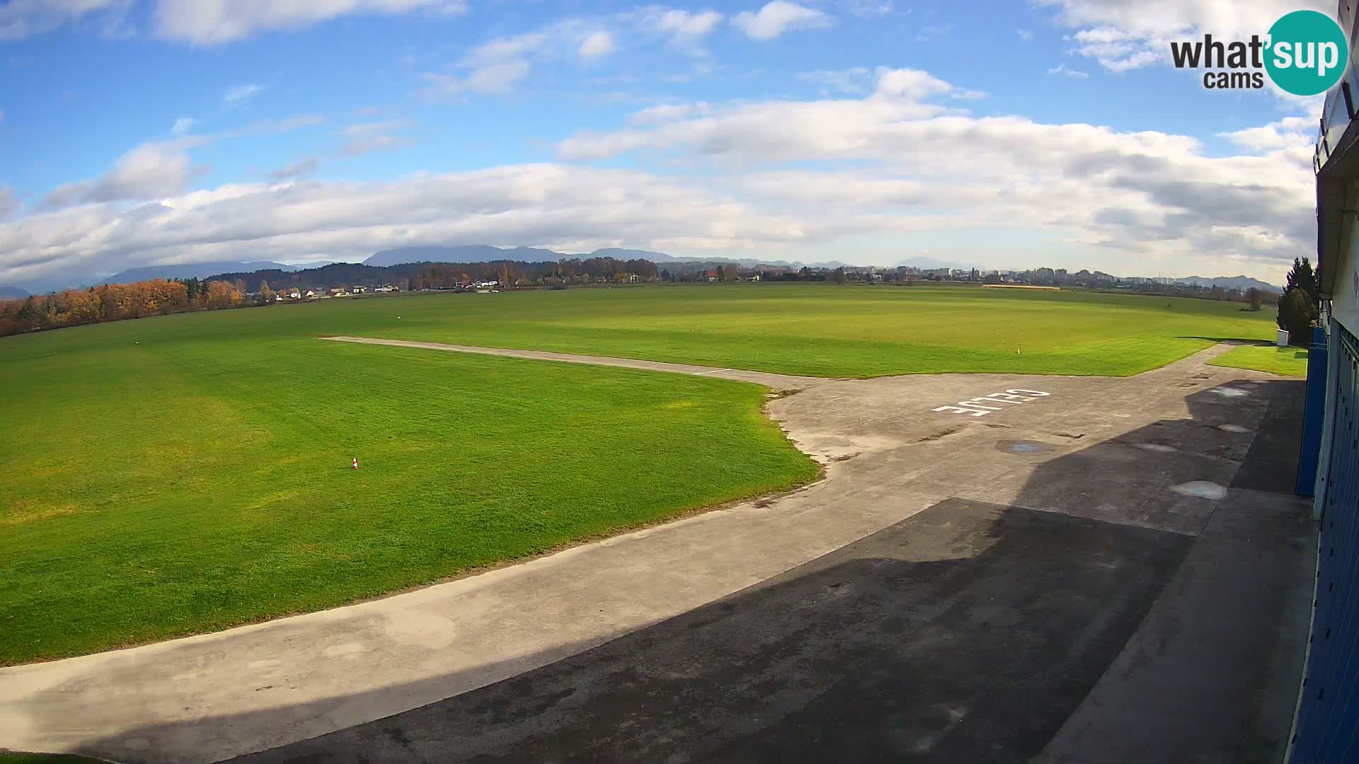 Webcam Flugplatz Celje | LJCL | Slowenien
