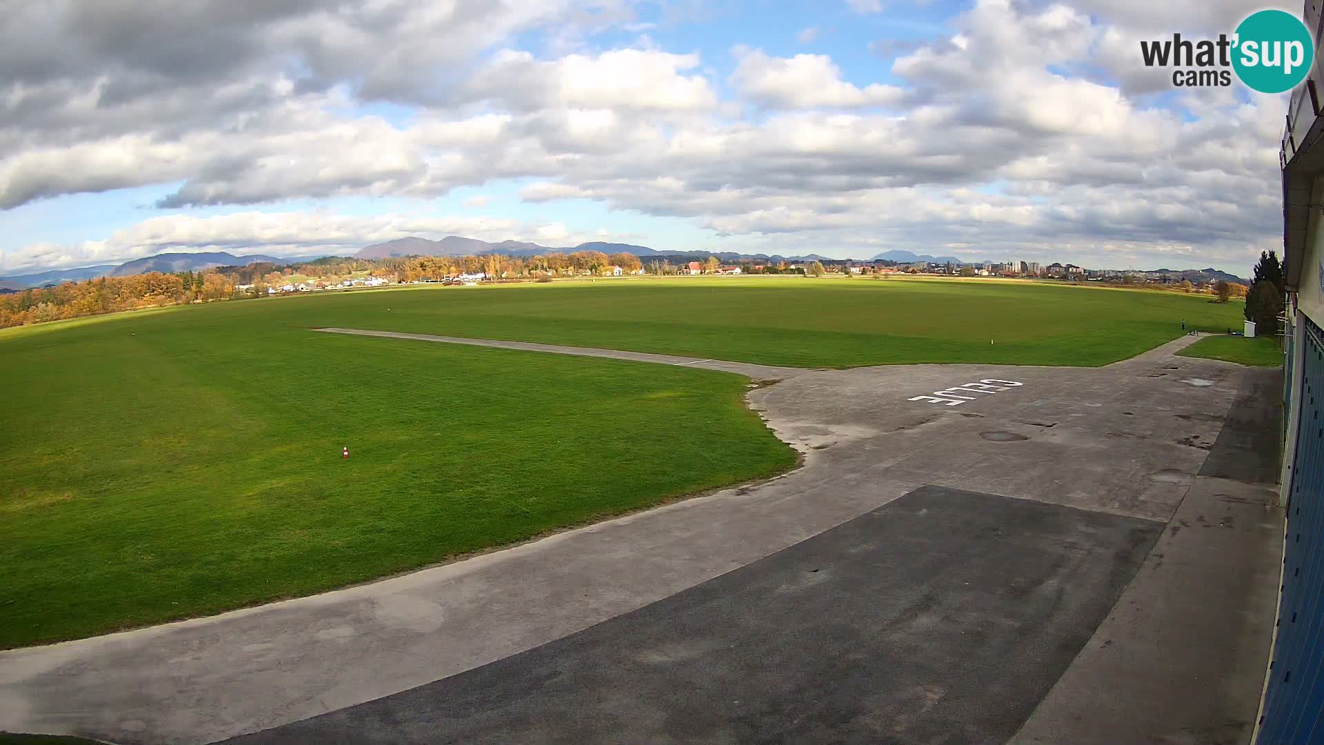 Webcam Flugplatz Celje | LJCL | Slowenien