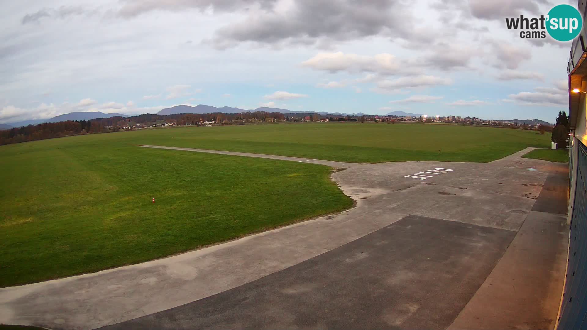 Webcam del aeródromo de Celje | LJCL | Eslovenia