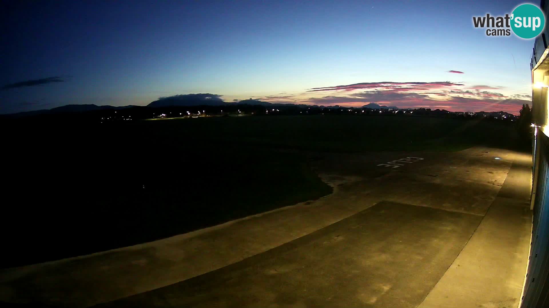 Webcam Flugplatz Celje | LJCL | Slowenien