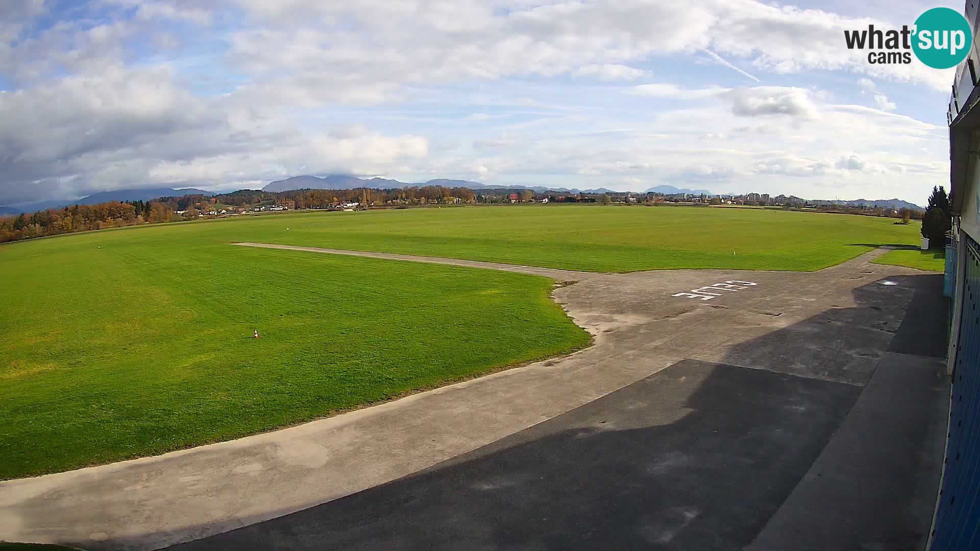 Webcam Flugplatz Celje | LJCL | Slowenien