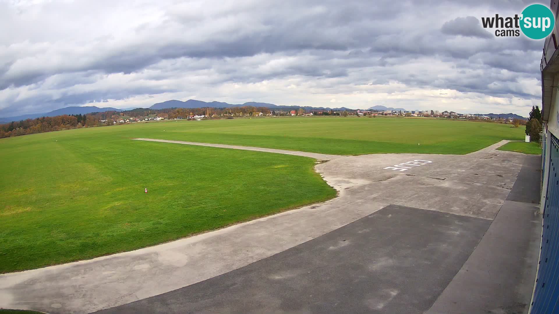Webcam del aeródromo de Celje | LJCL | Eslovenia