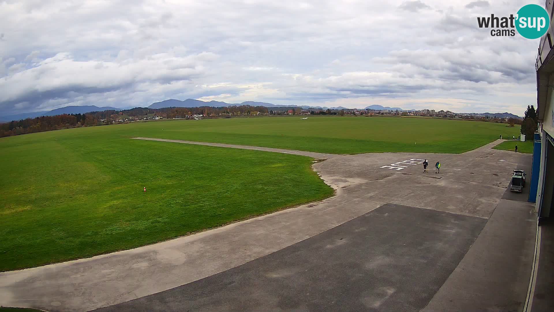 Webcam Aeroporto Celje | LJCL | Slovenia