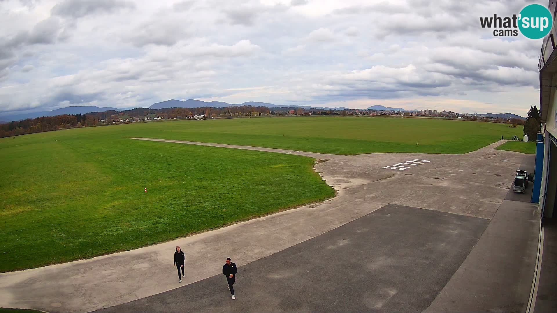 Webcam Flugplatz Celje | LJCL | Slowenien