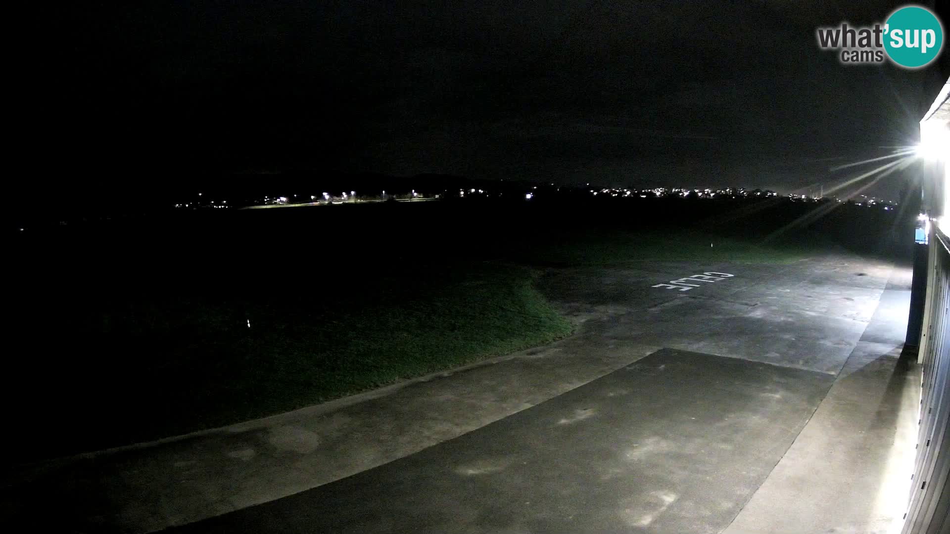 Webcam Celje Airfield | LJCL | Slovenia
