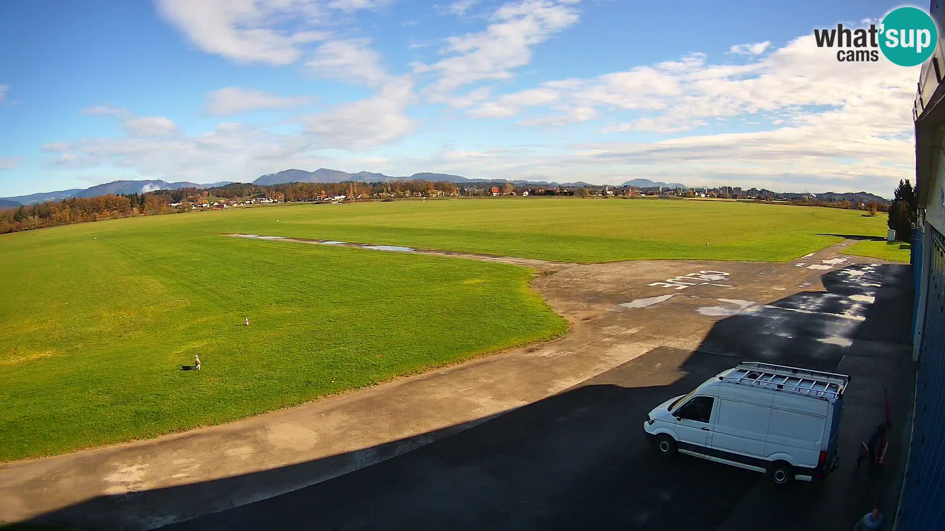 Webcam Celje Airfield | LJCL | Slovenia