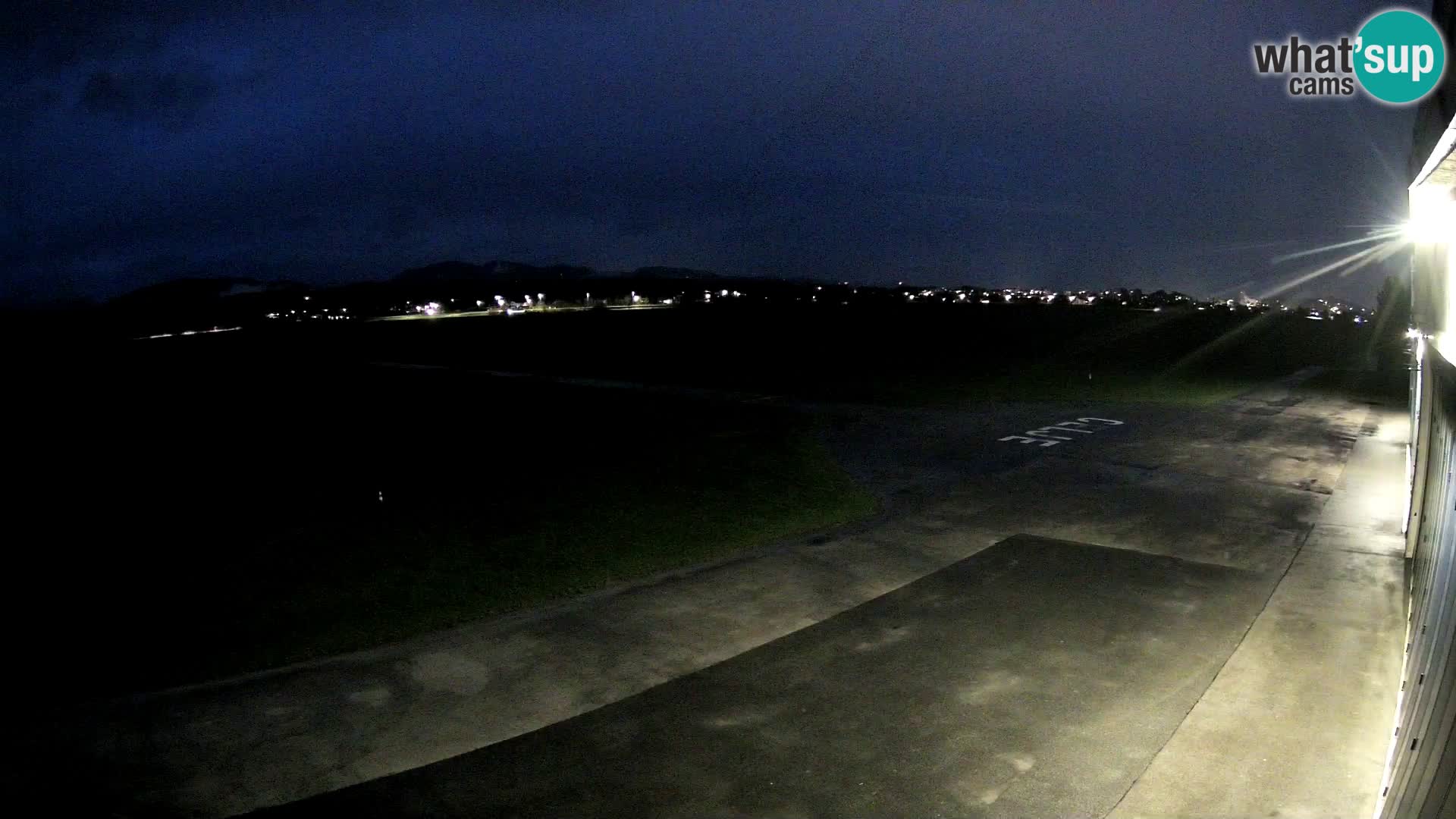 Web kamera Zračna luka Celje | LJCL | Slovenia