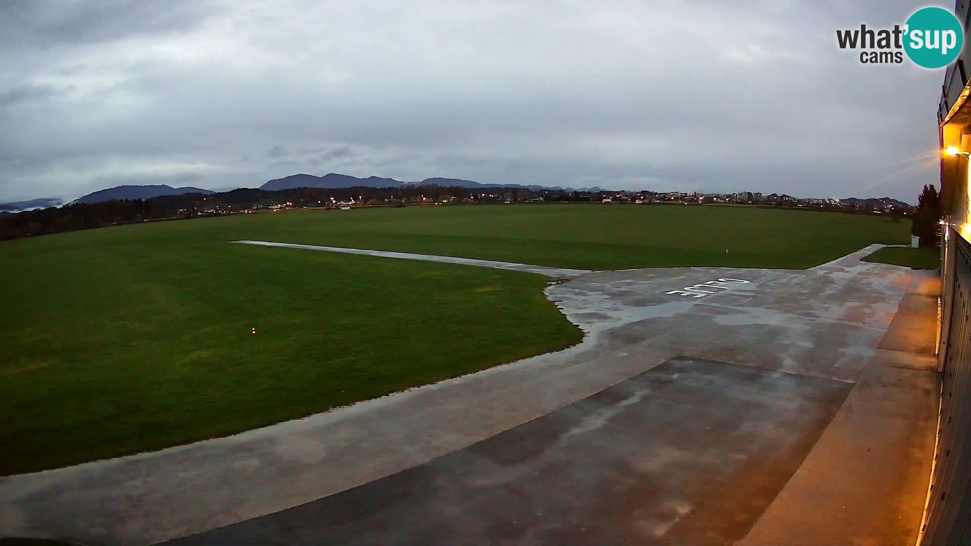 Webcam Flugplatz Celje | LJCL | Slowenien