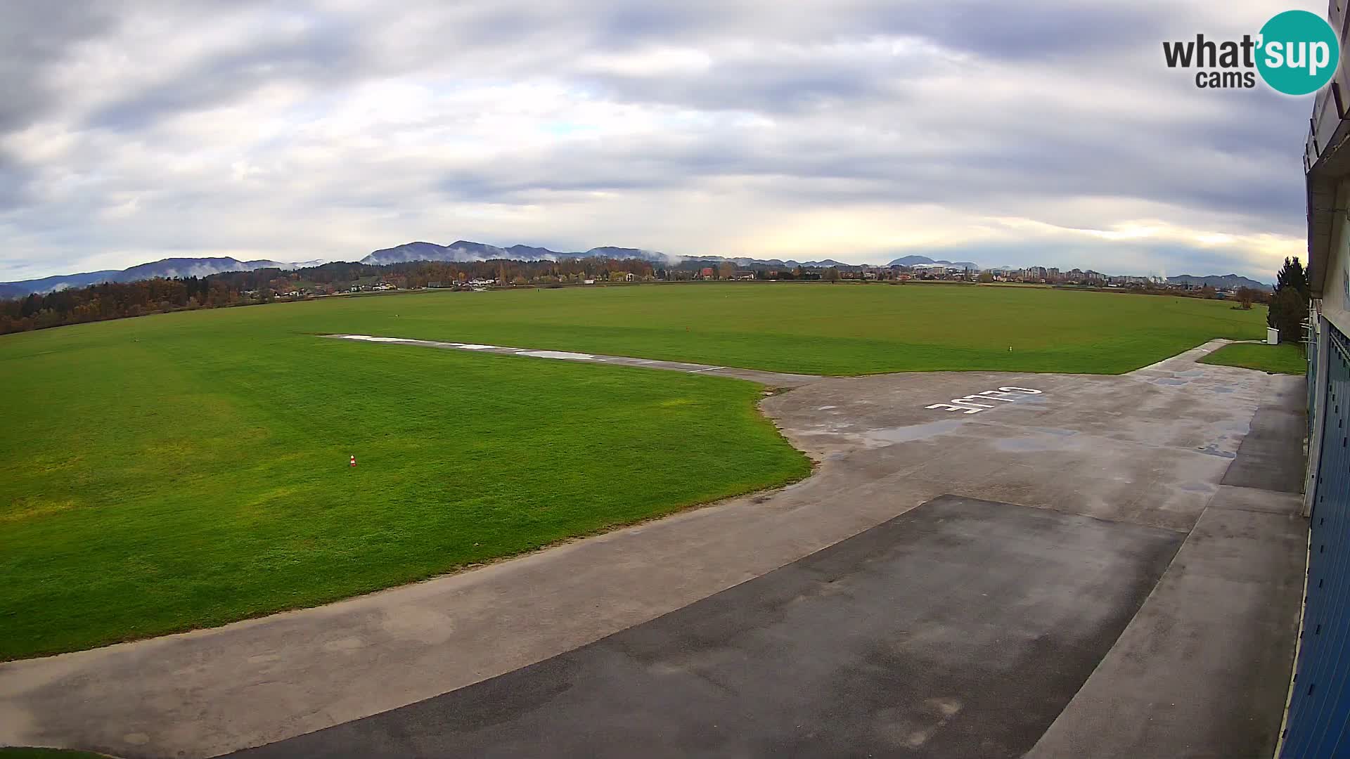 Webcam Celje Airfield | LJCL | Slovenia