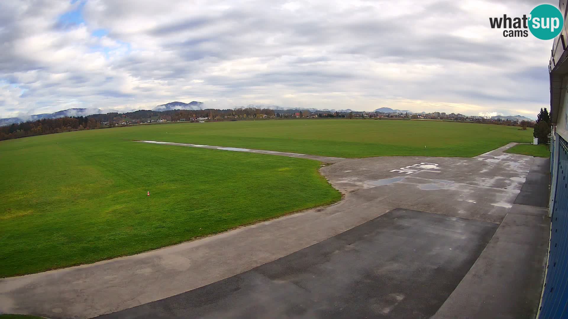 Webcam Flugplatz Celje | LJCL | Slowenien