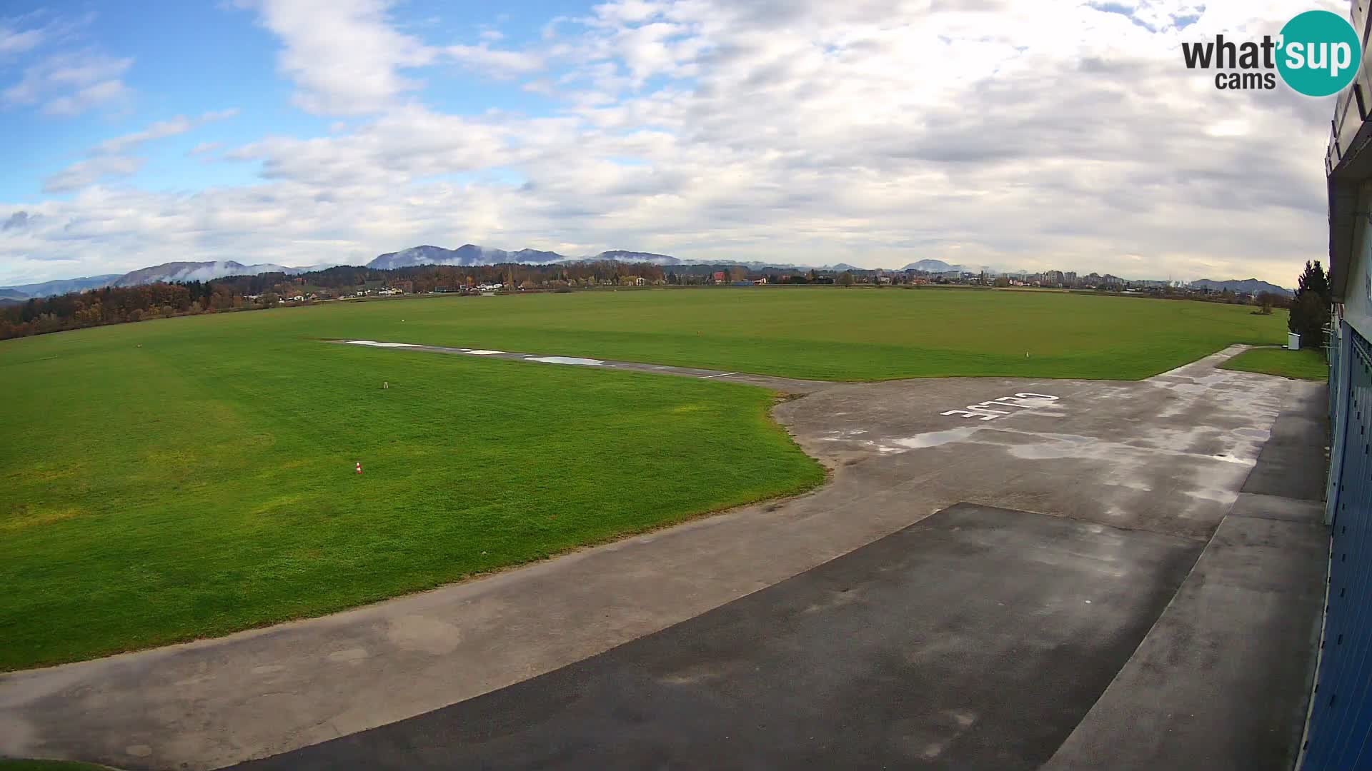 Webcam del aeródromo de Celje | LJCL | Eslovenia