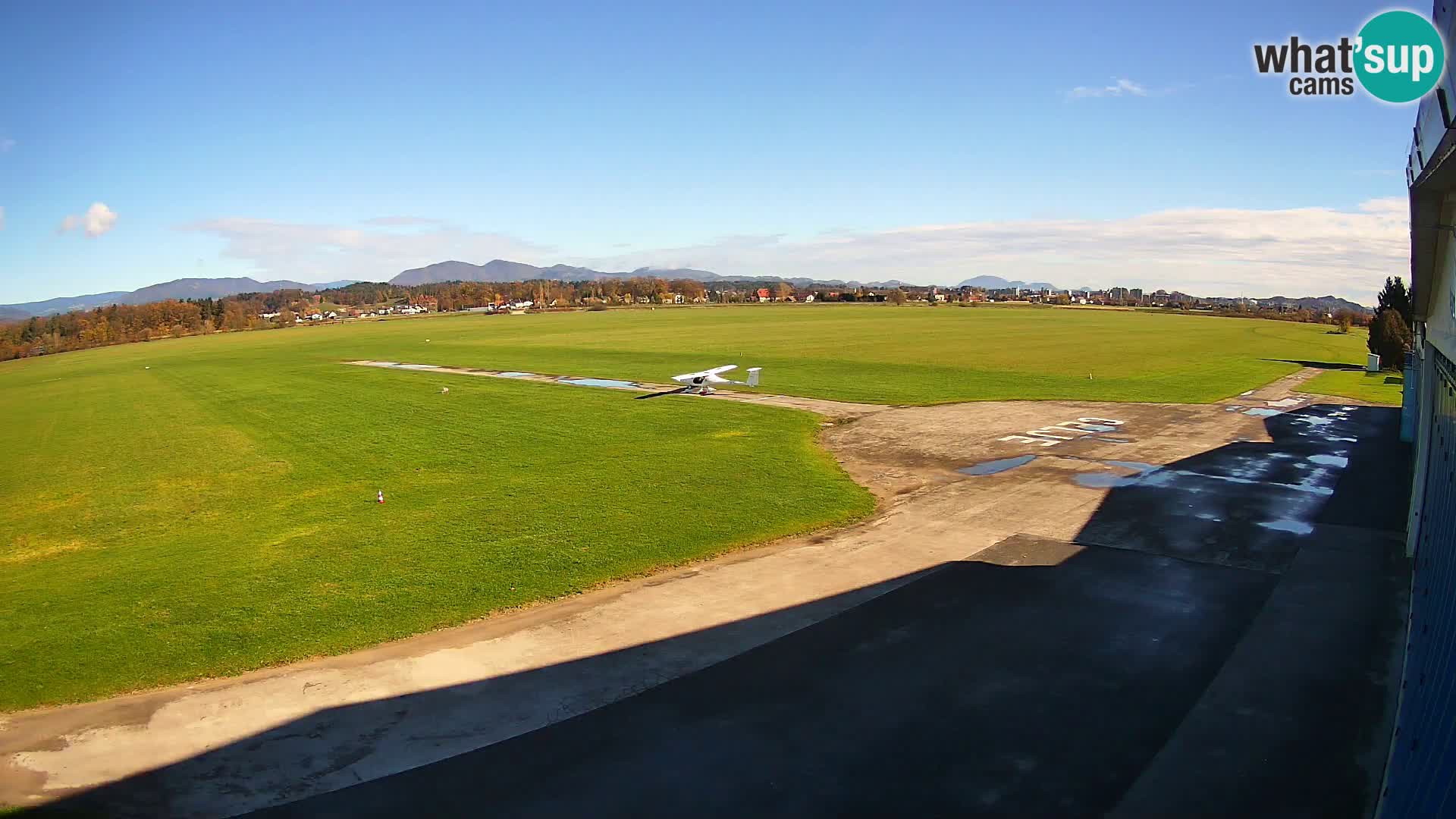 Webcam Celje Airfield | LJCL | Slovenia