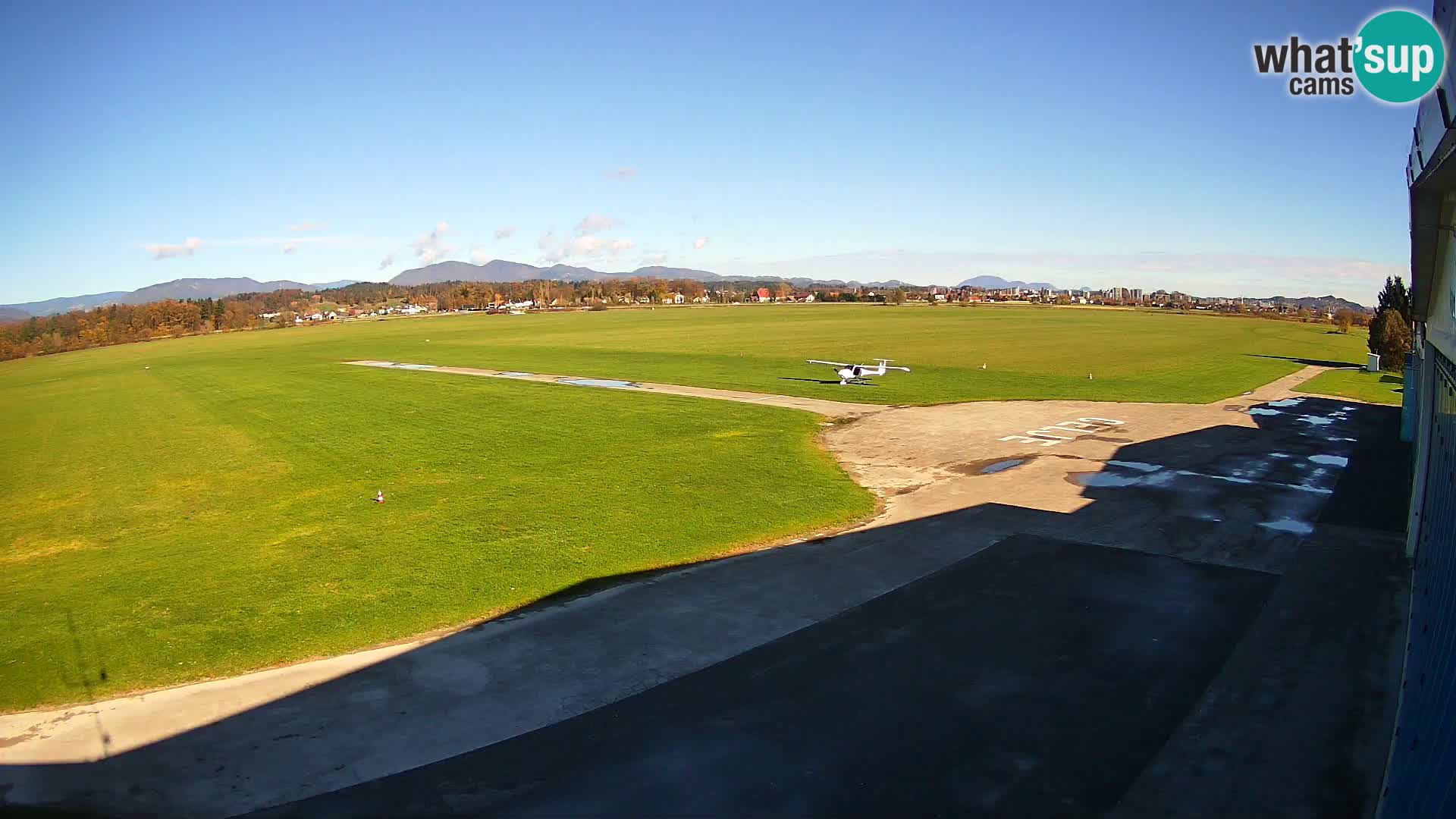 Webcam Aeroporto Celje | LJCL | Slovenia