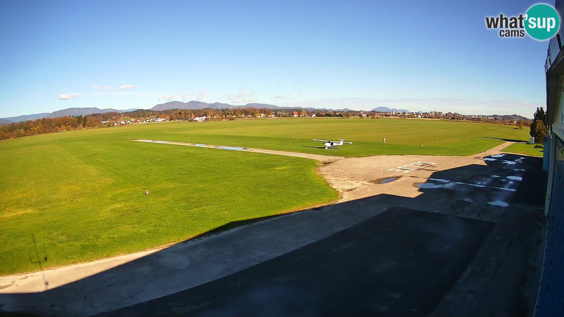Webcam del aeródromo de Celje | LJCL | Eslovenia