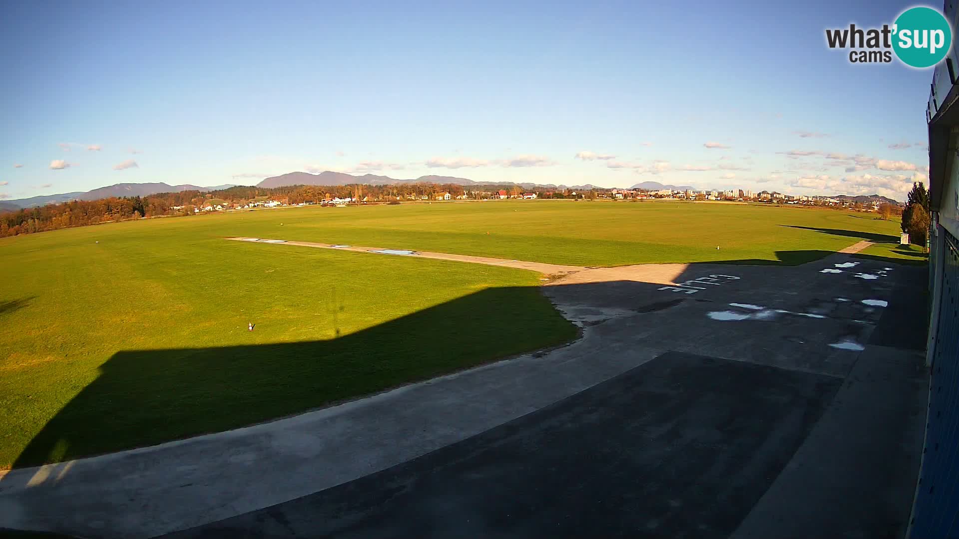 Webcam Flugplatz Celje | LJCL | Slowenien