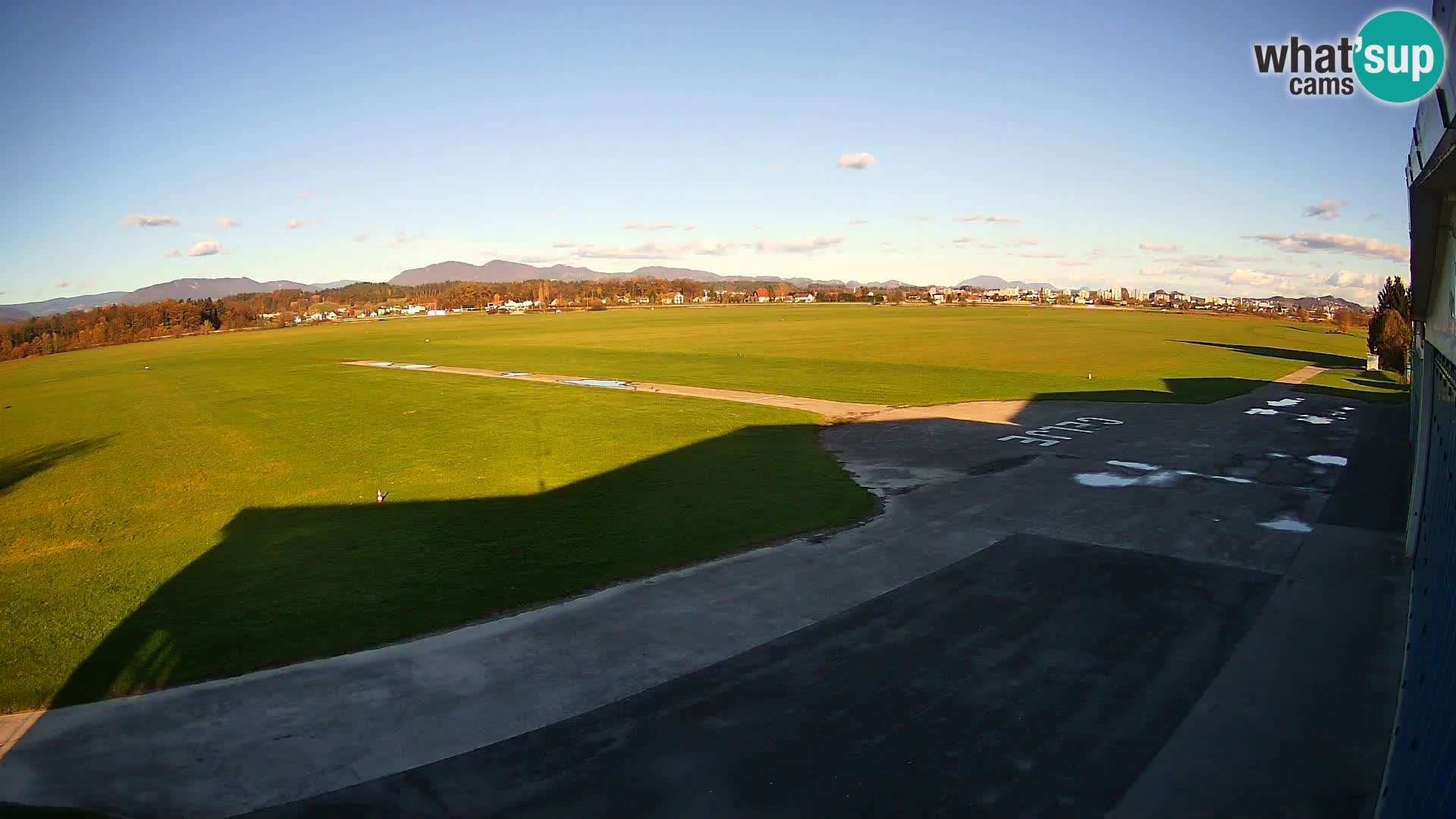 Webcam Celje Airfield | LJCL | Slovenia