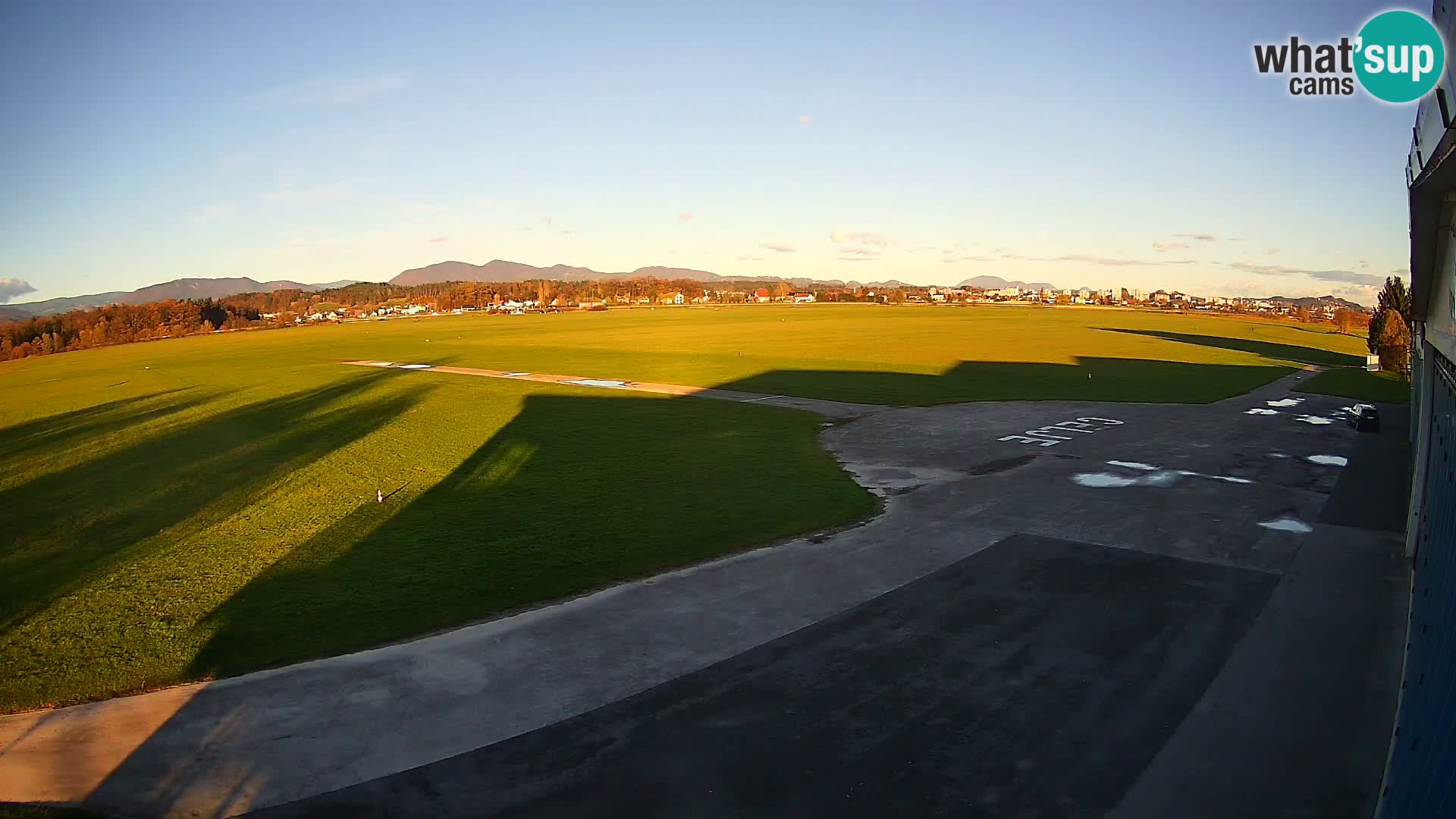 Webcam Flugplatz Celje | LJCL | Slowenien