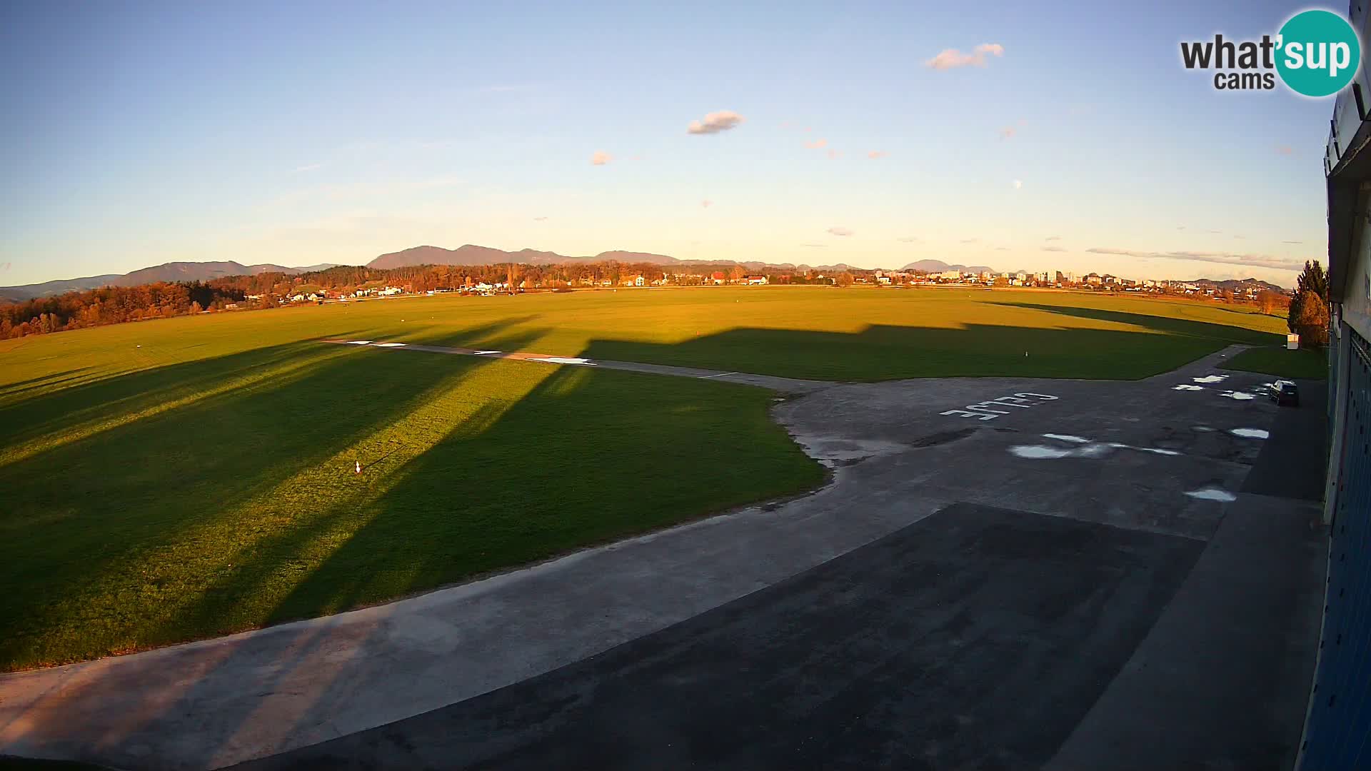 Webcam del aeródromo de Celje | LJCL | Eslovenia