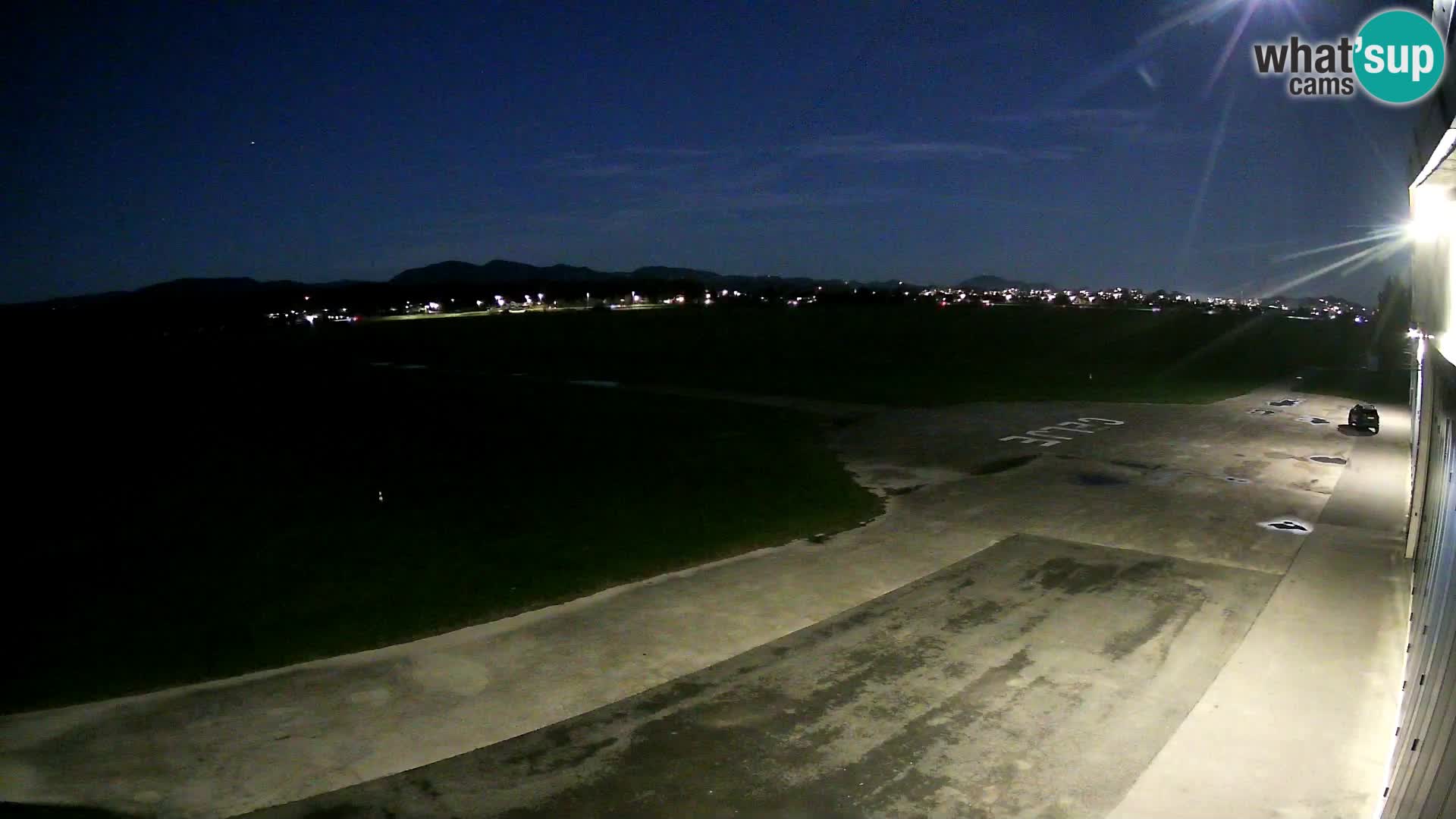 Webcam del aeródromo de Celje | LJCL | Eslovenia