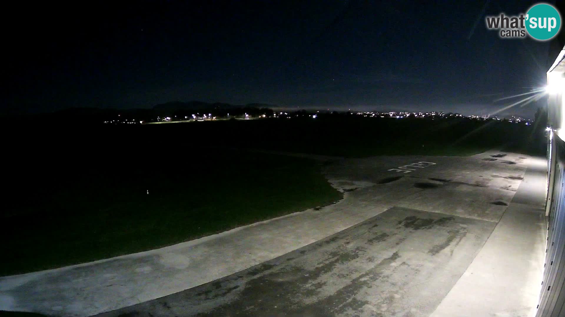 Webcam Flugplatz Celje | LJCL | Slowenien
