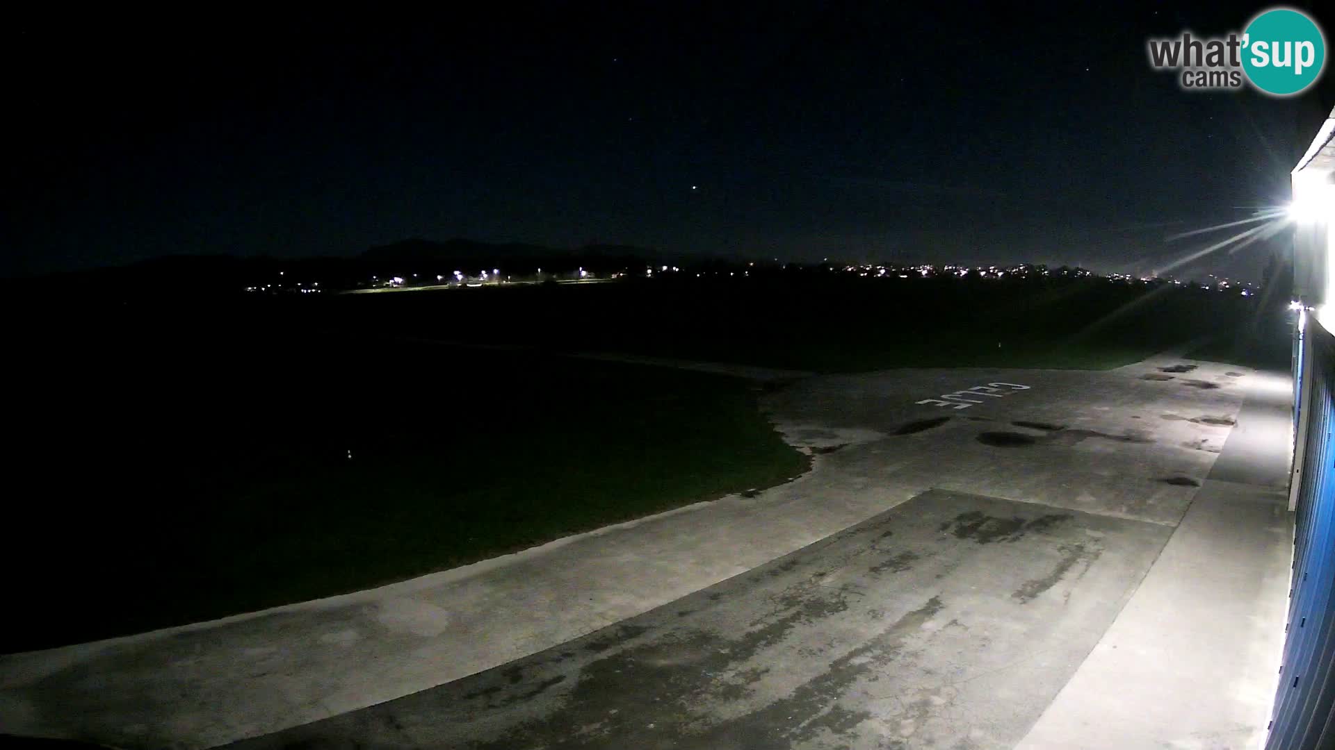 Webcam del aeródromo de Celje | LJCL | Eslovenia