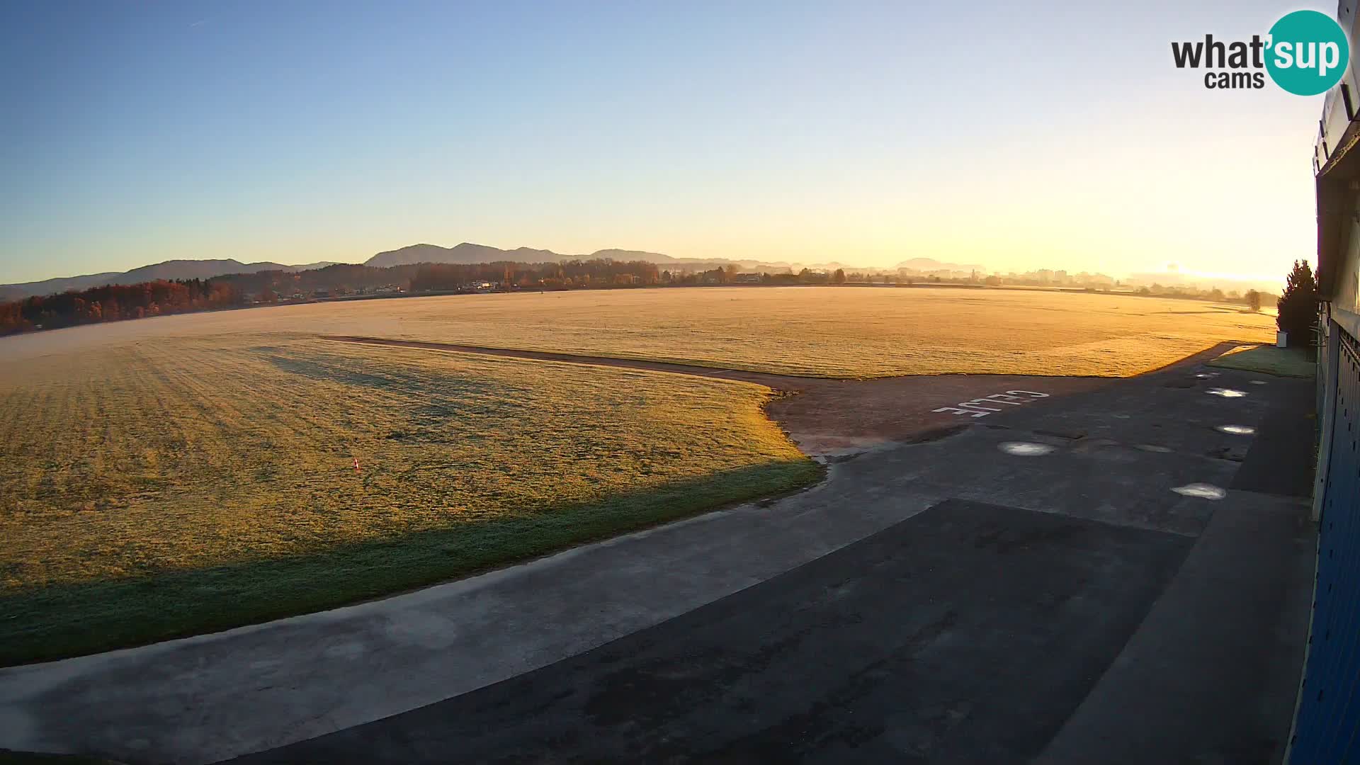Webcam del aeródromo de Celje | LJCL | Eslovenia