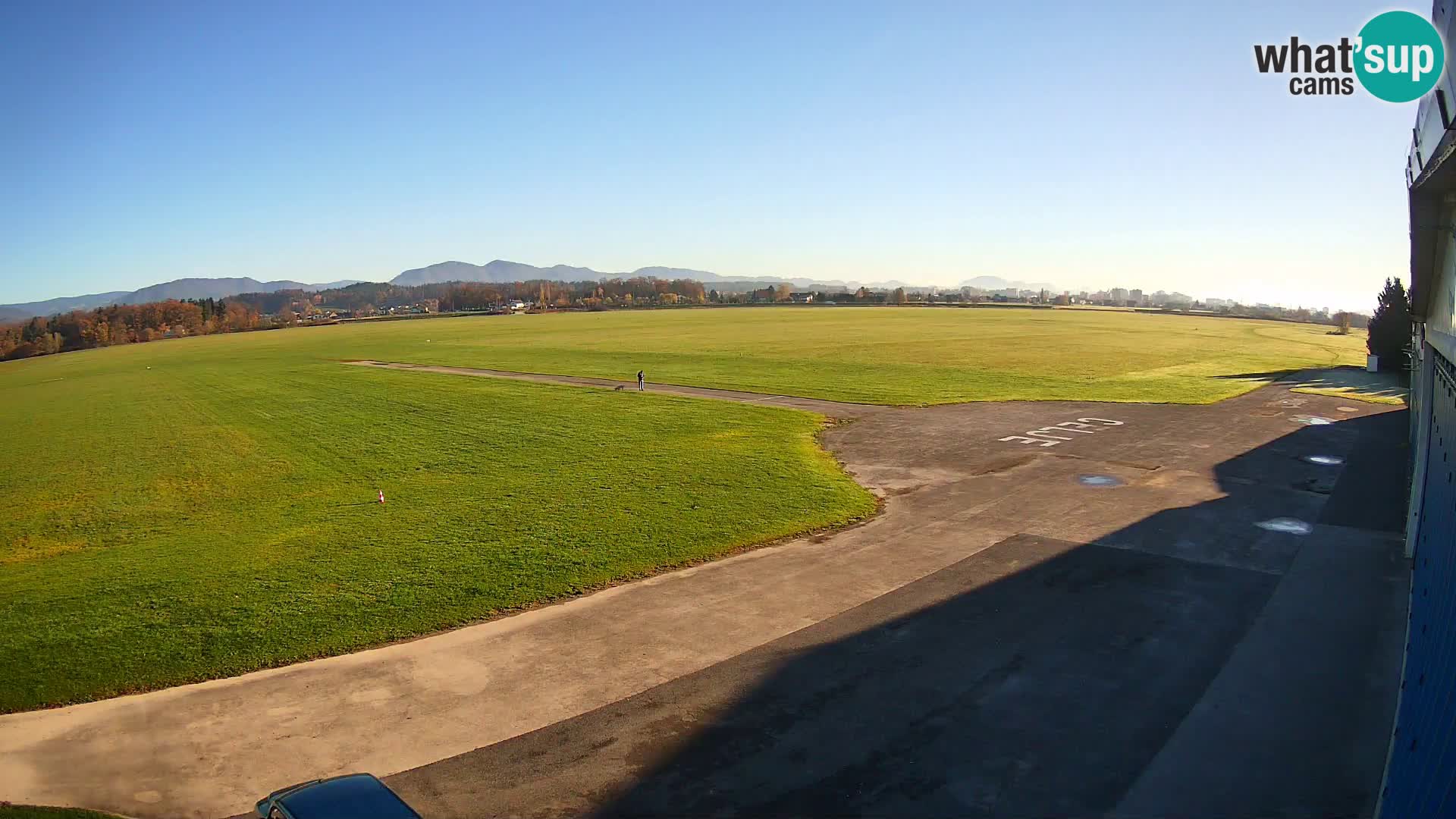 Webcam Celje Airfield | LJCL | Slovenia