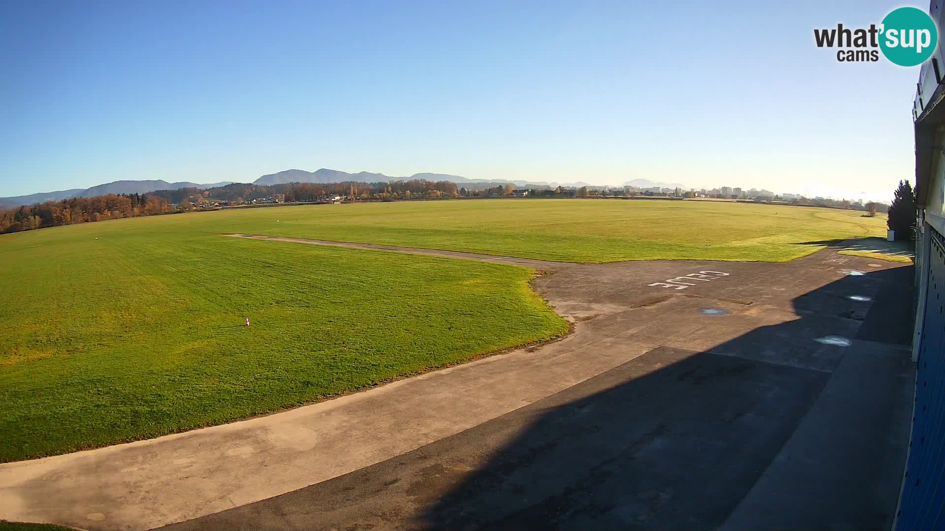 Webcam Aérodrome de Celje | LJCL | Slovénie