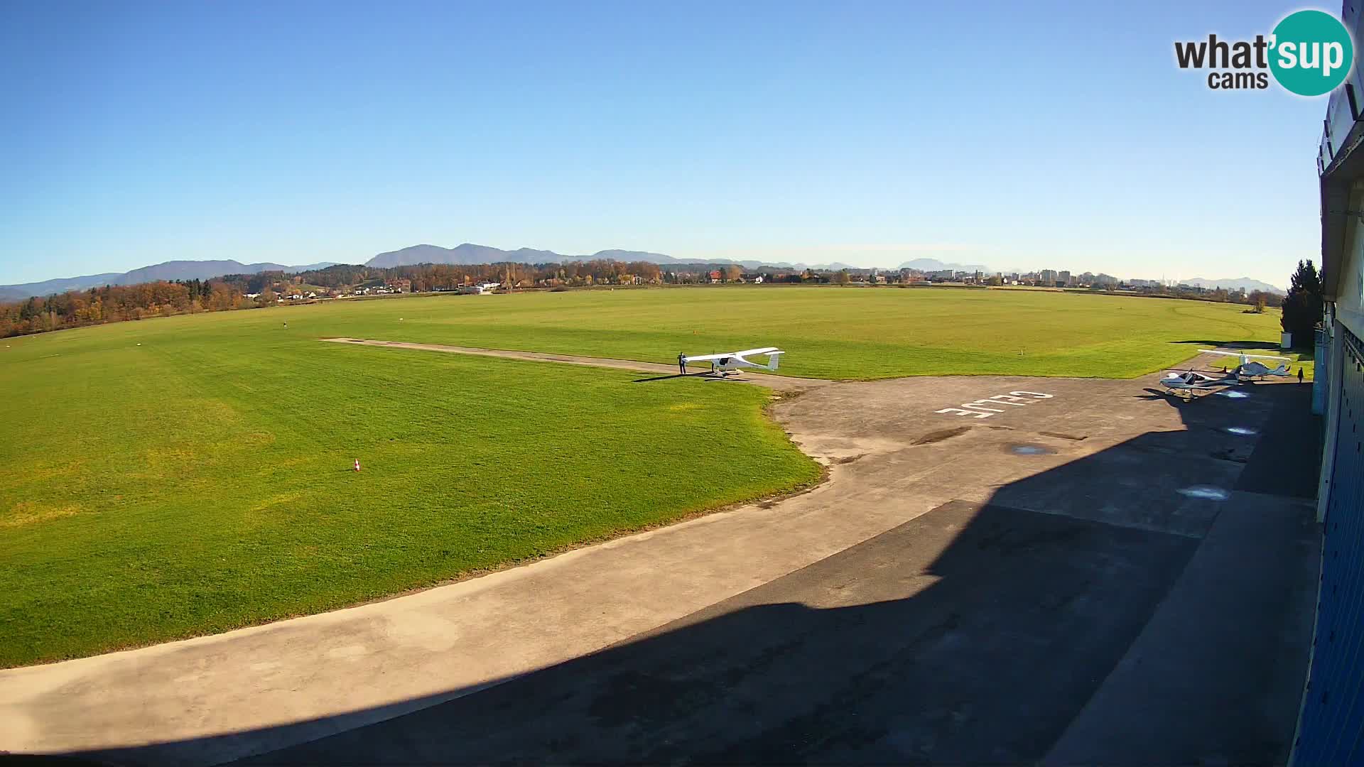 Webcam Aeroporto Celje | LJCL | Slovenia