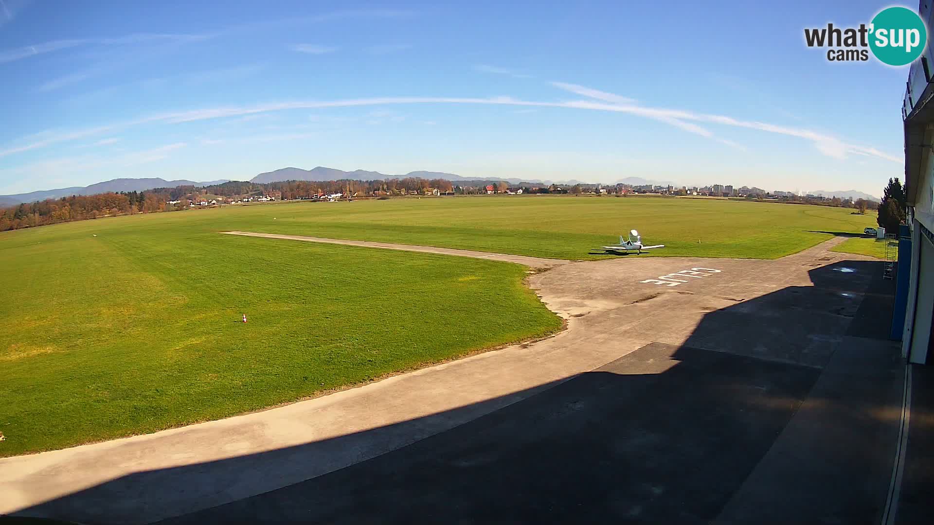 Webcam Aeroporto Celje | LJCL | Slovenia