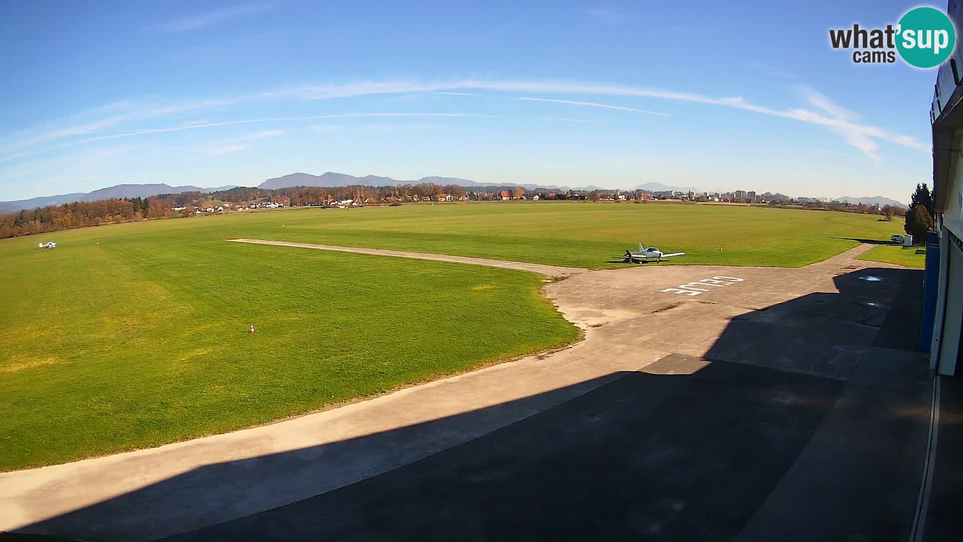 Webcam Aeroporto Celje | LJCL | Slovenia