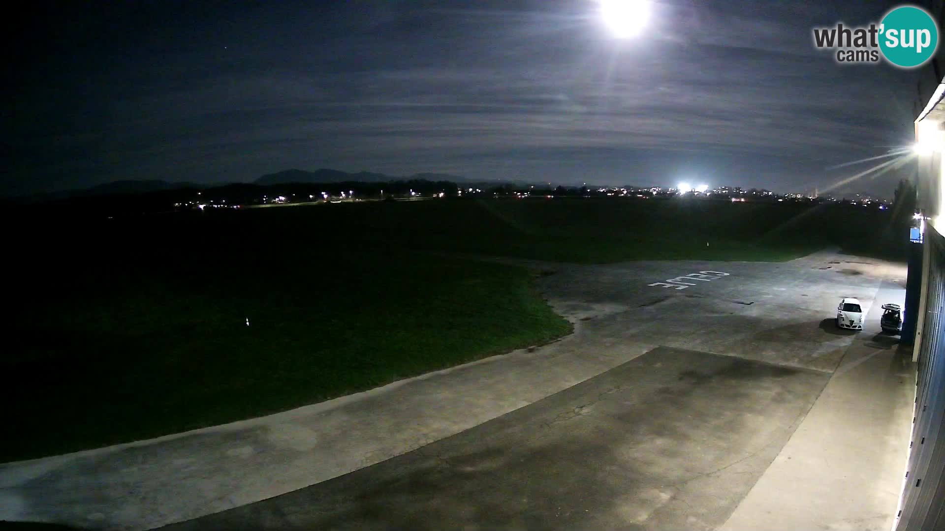 Webcam Celje Airfield | LJCL | Slovenia