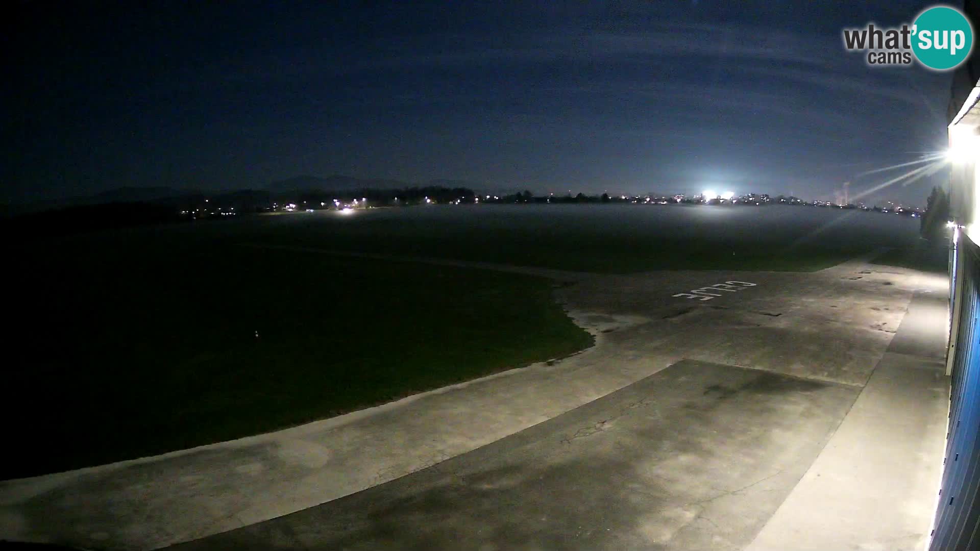 Web kamera Zračna luka Celje | LJCL | Slovenia