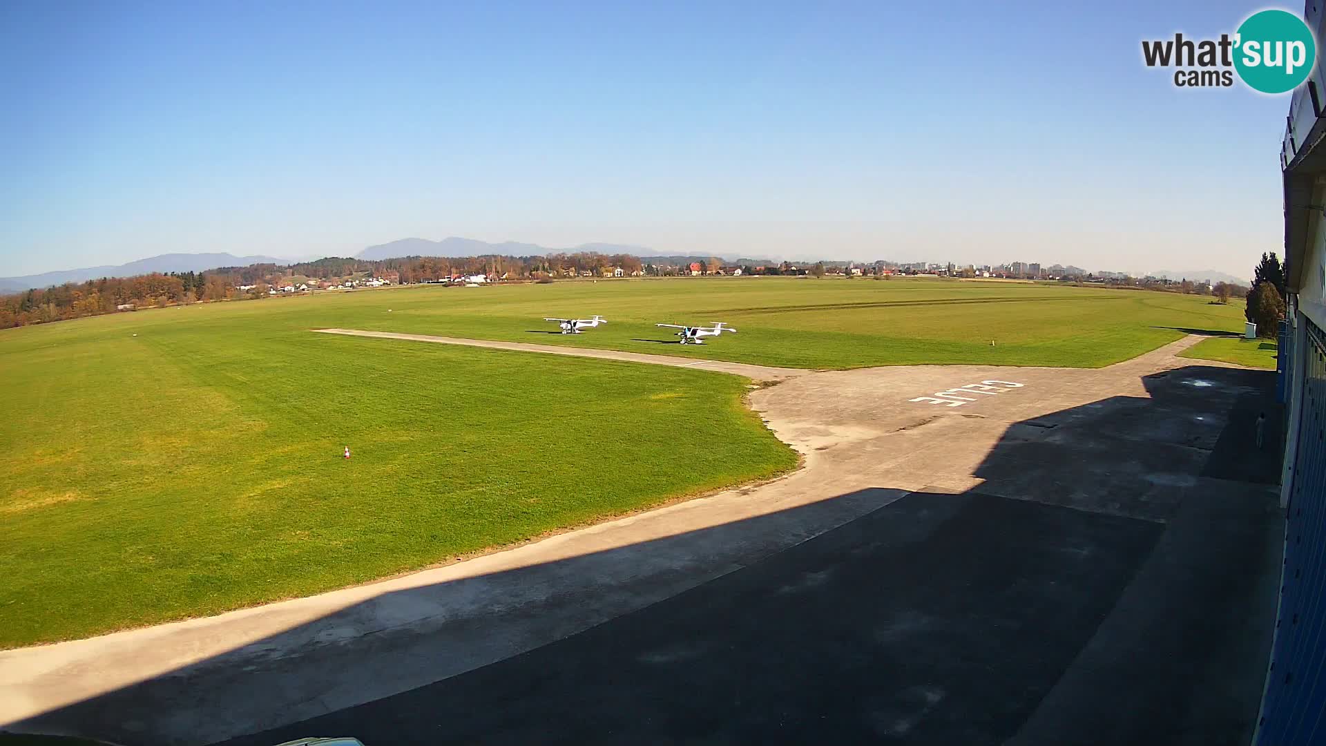 Webcam Flugplatz Celje | LJCL | Slowenien