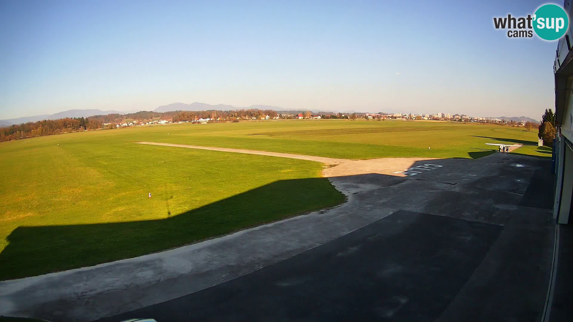 Webcam Aeroporto Celje | LJCL | Slovenia