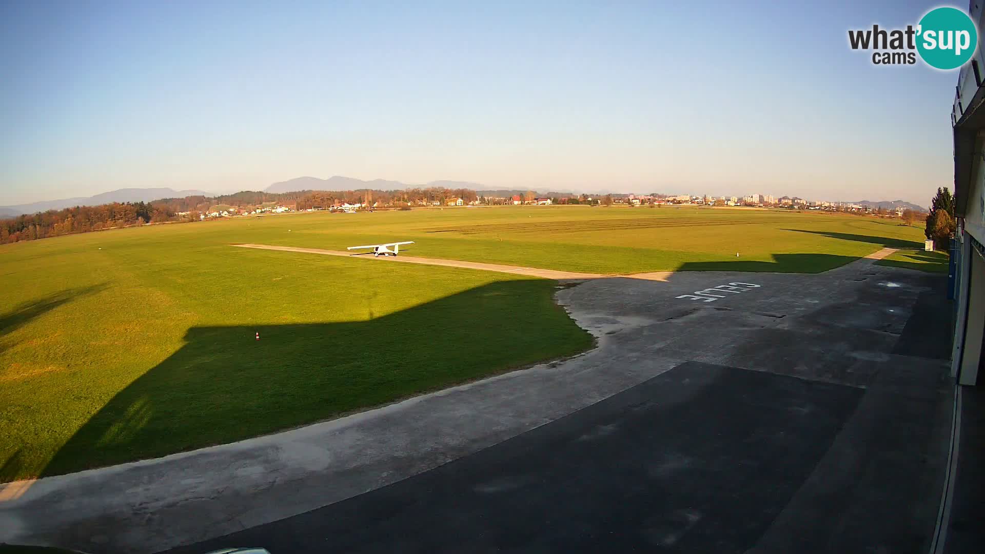Webcam Flugplatz Celje | LJCL | Slowenien