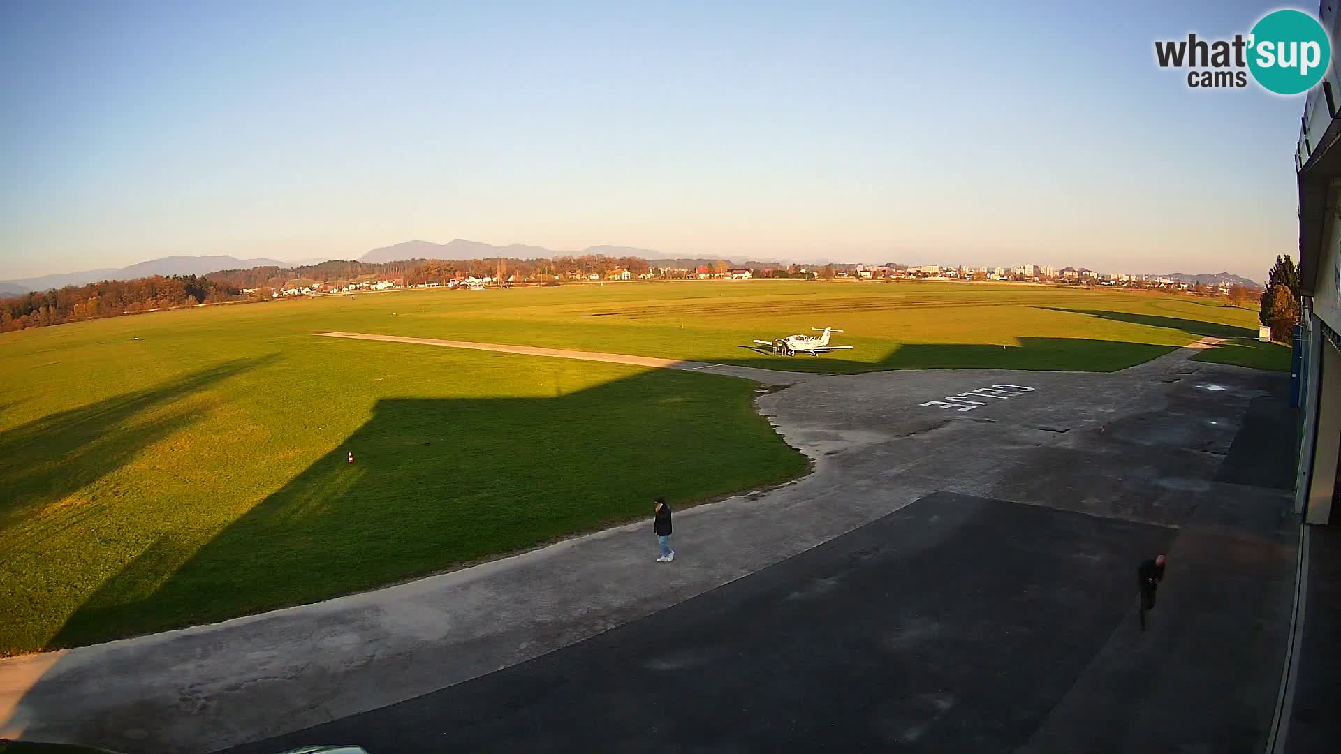 Webcam Aeroporto Celje | LJCL | Slovenia
