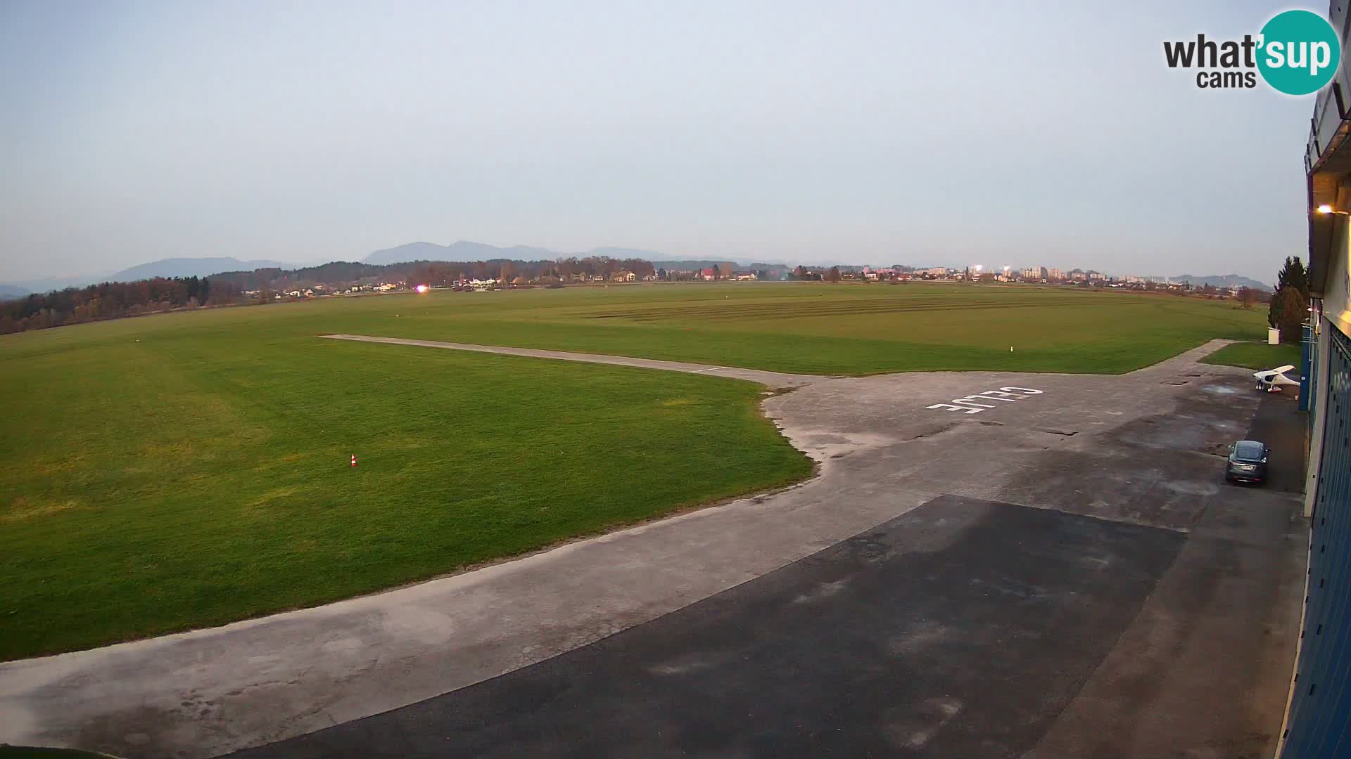 Webcam Flugplatz Celje | LJCL | Slowenien
