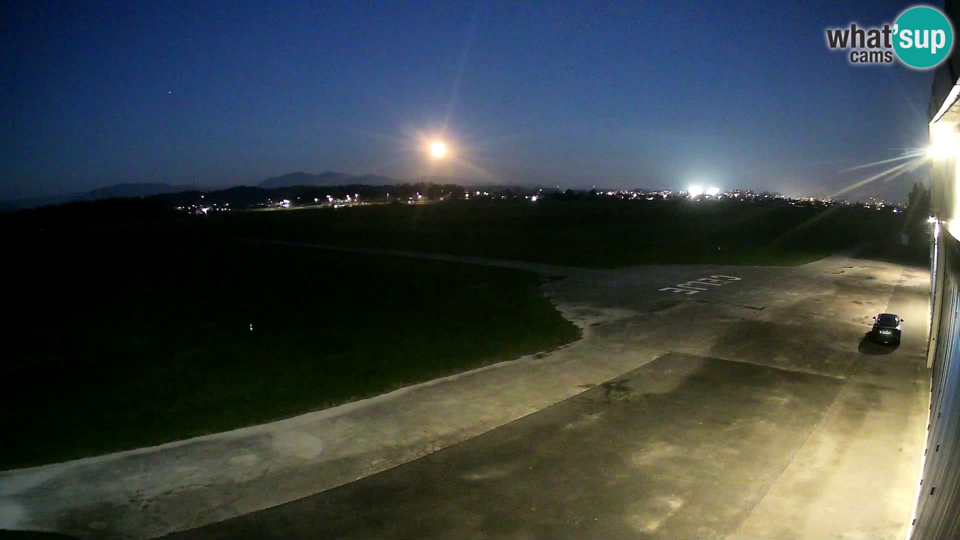 Webcam Aeroporto Celje | LJCL | Slovenia