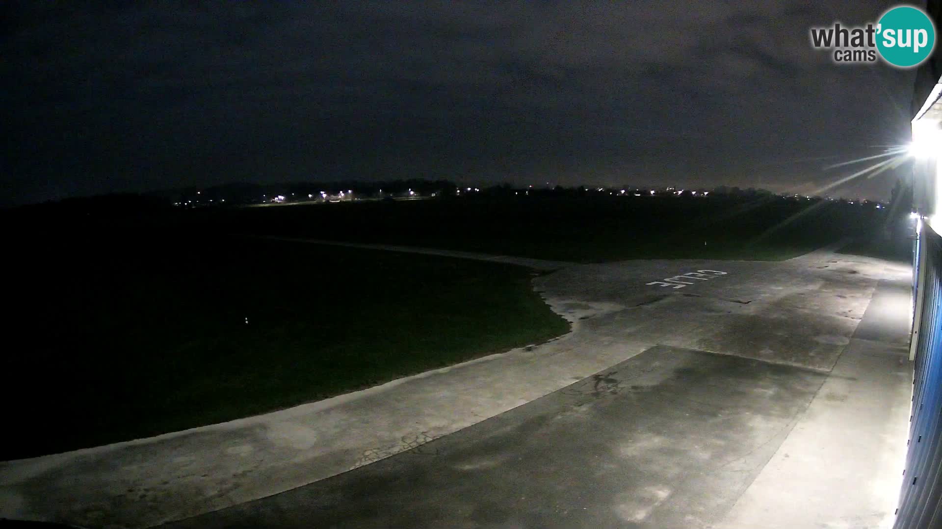 Web kamera Zračna luka Celje | LJCL | Slovenia