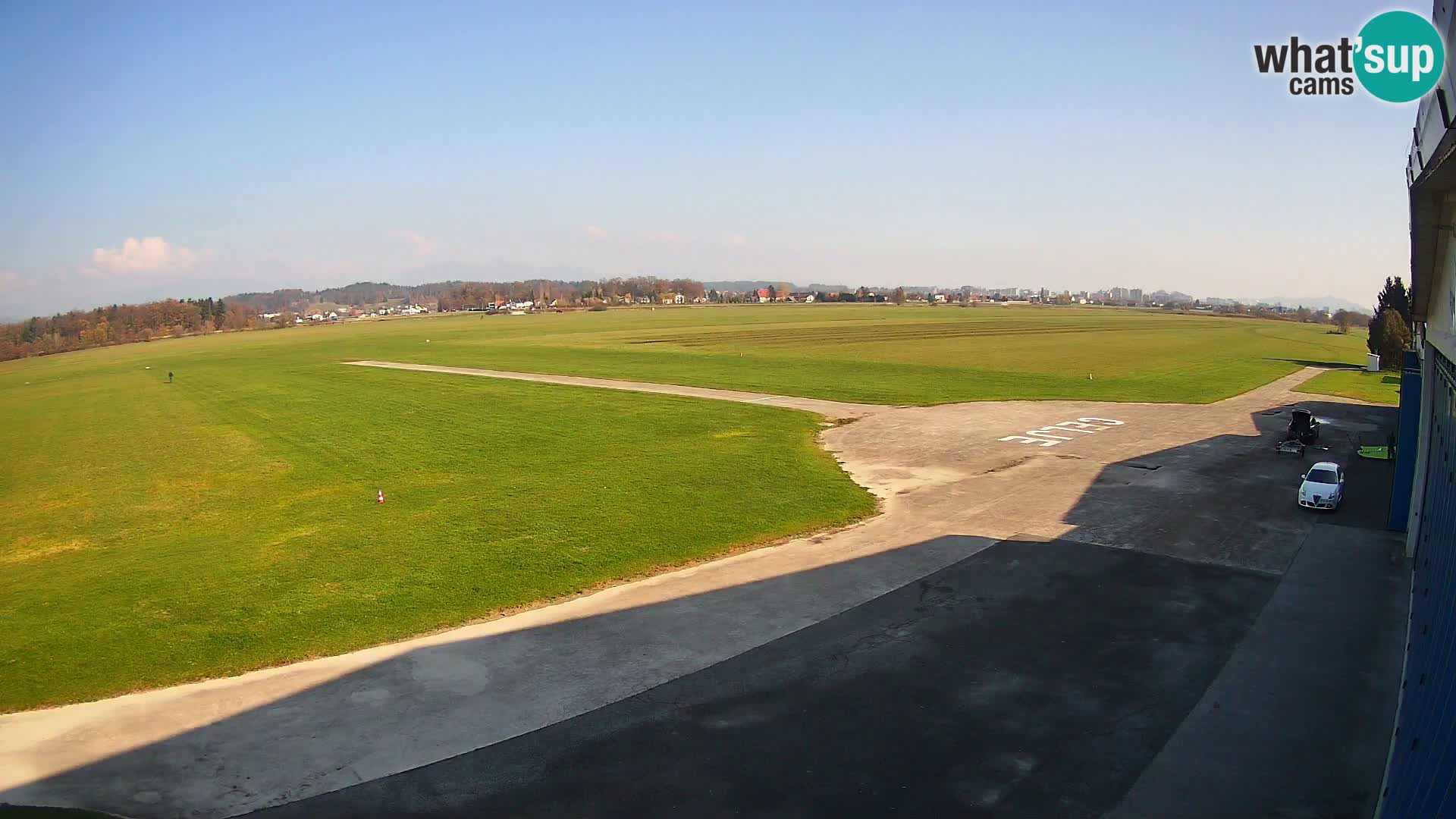 Webcam del aeródromo de Celje | LJCL | Eslovenia