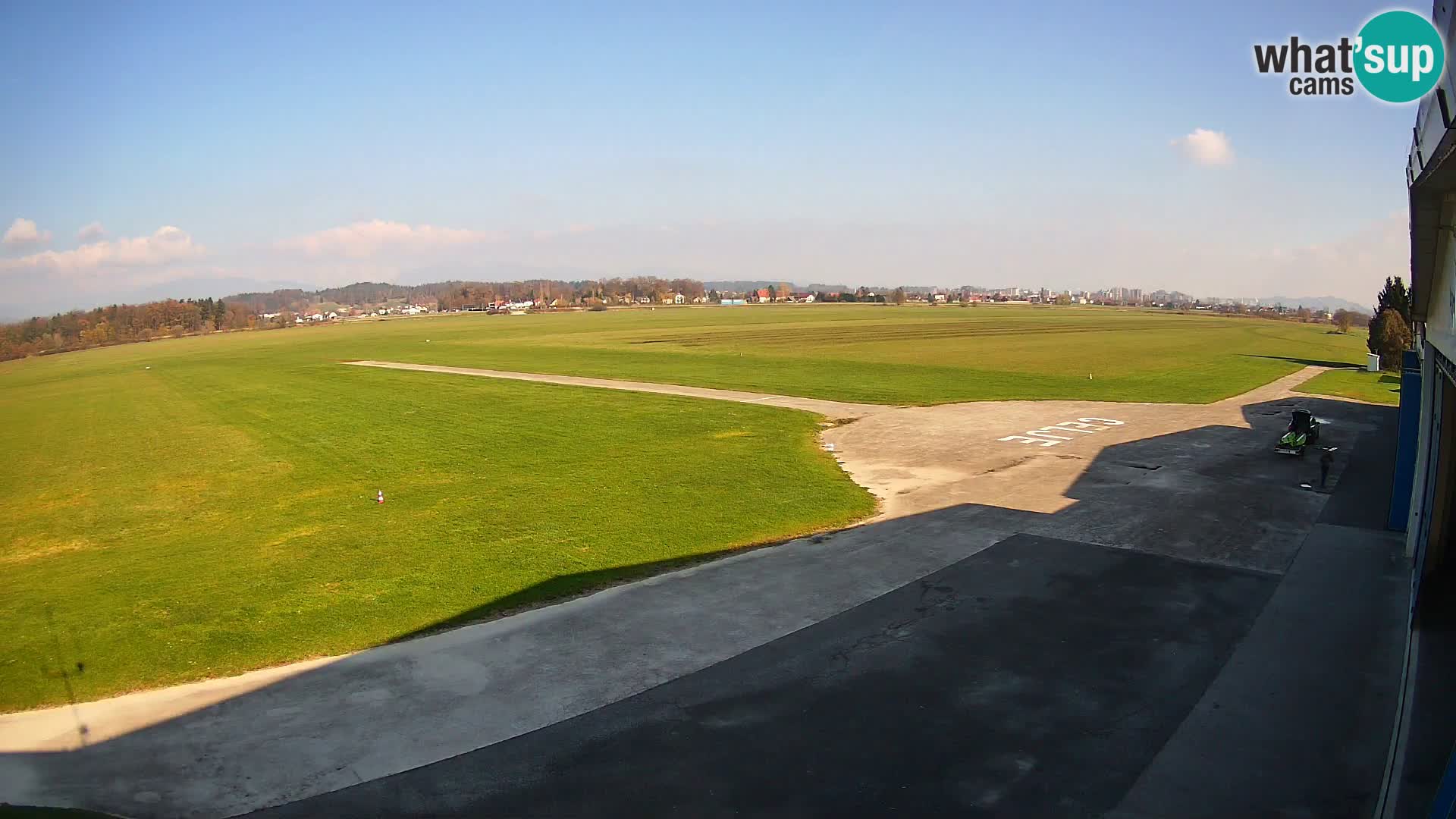 Webcam Aeroporto Celje | LJCL | Slovenia